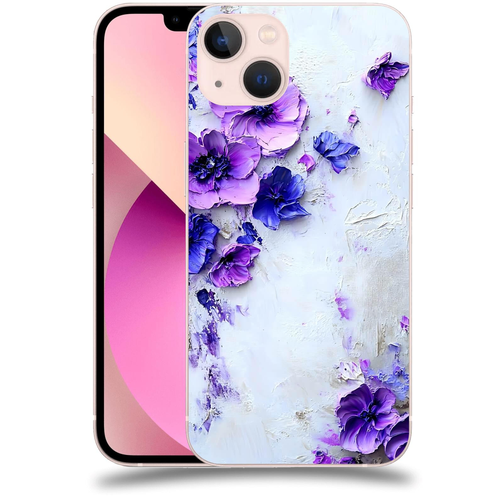 ACOVER Kryt na mobil Apple iPhone 13 - Malířská něha