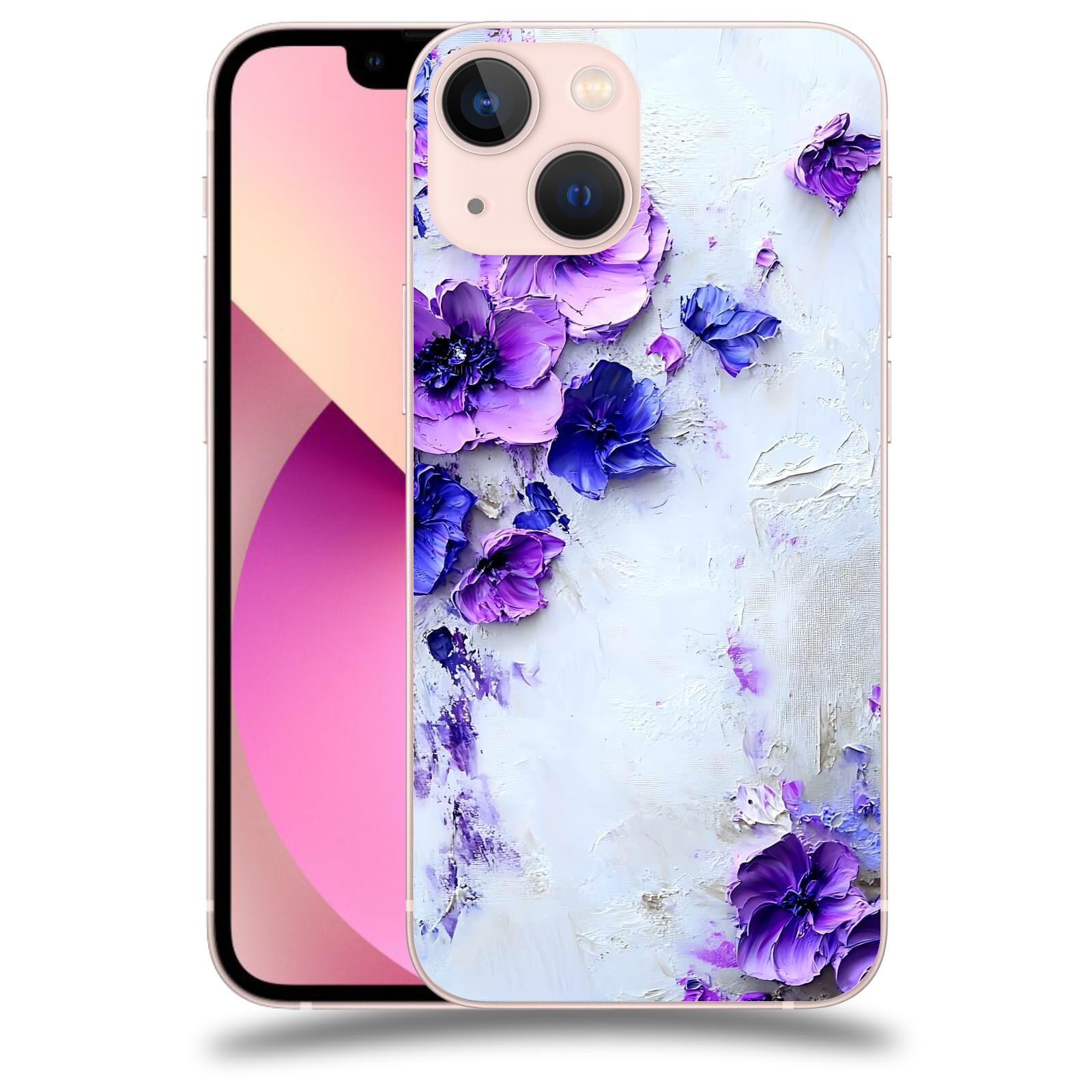 ACOVER Kryt na mobil Apple iPhone 13 mini - Malířská něha