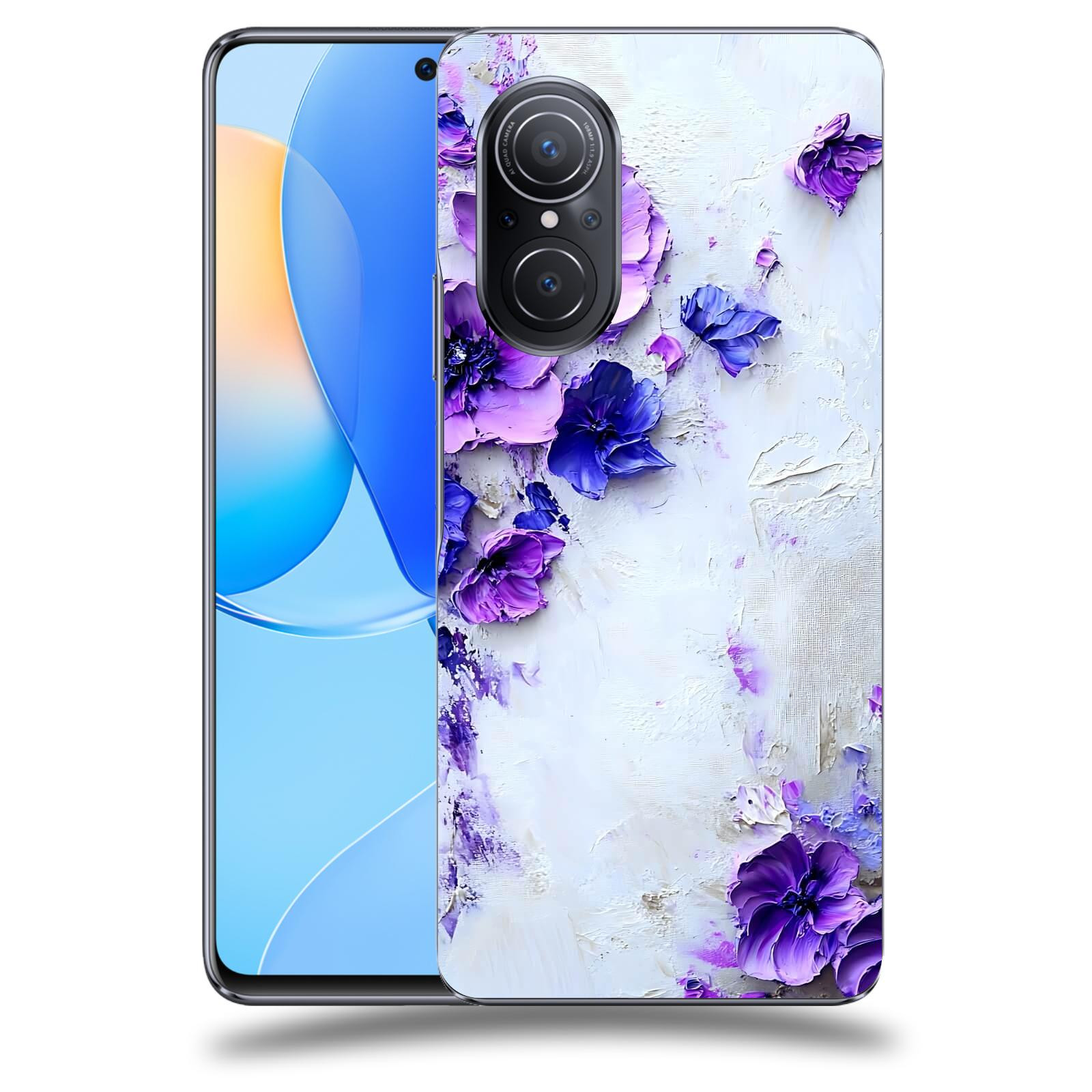 ACOVER Kryt na mobil Huawei Nova 9 SE - Malířská něha
