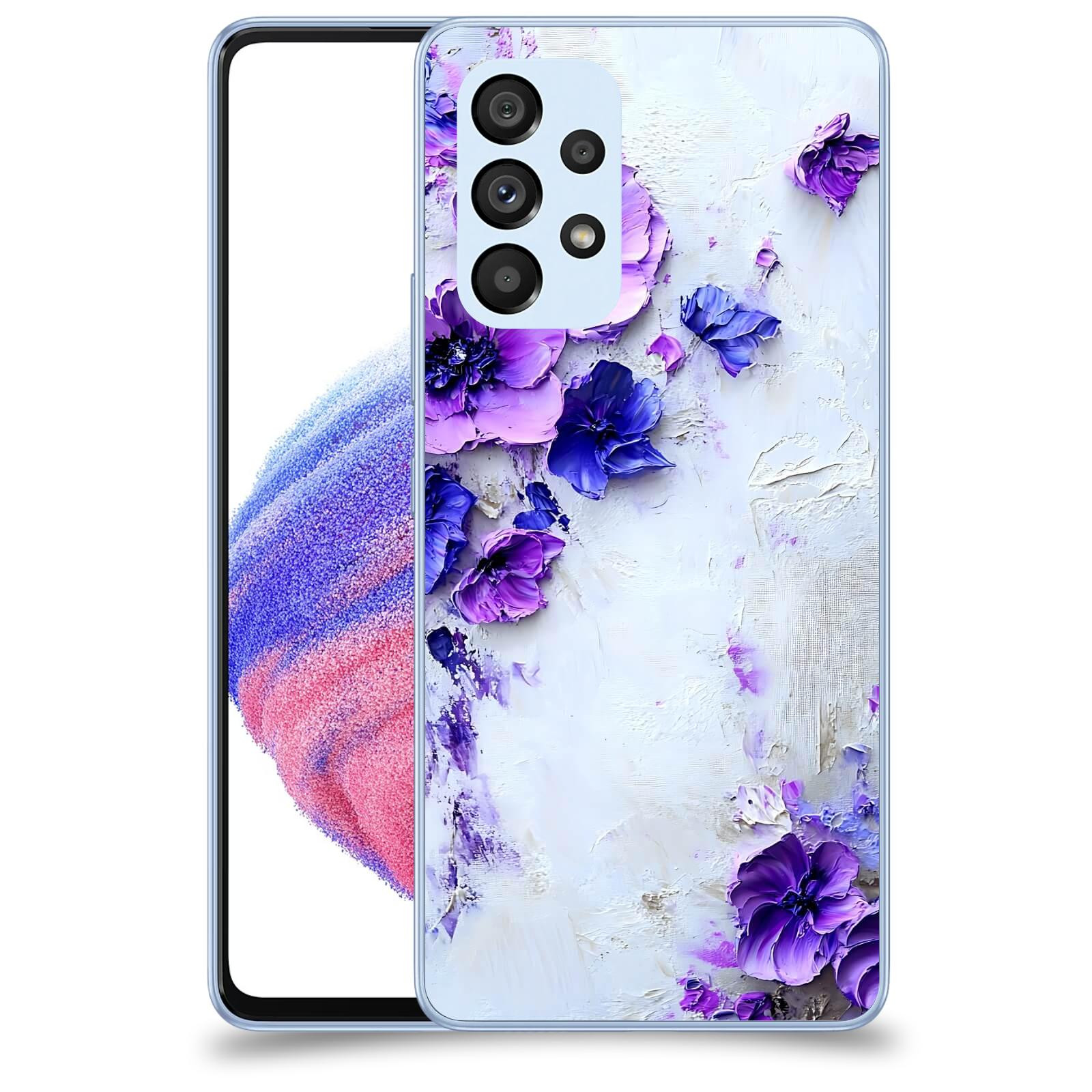 ACOVER Kryt na mobil Samsung Galaxy A32 5G A326B - Malířská něha