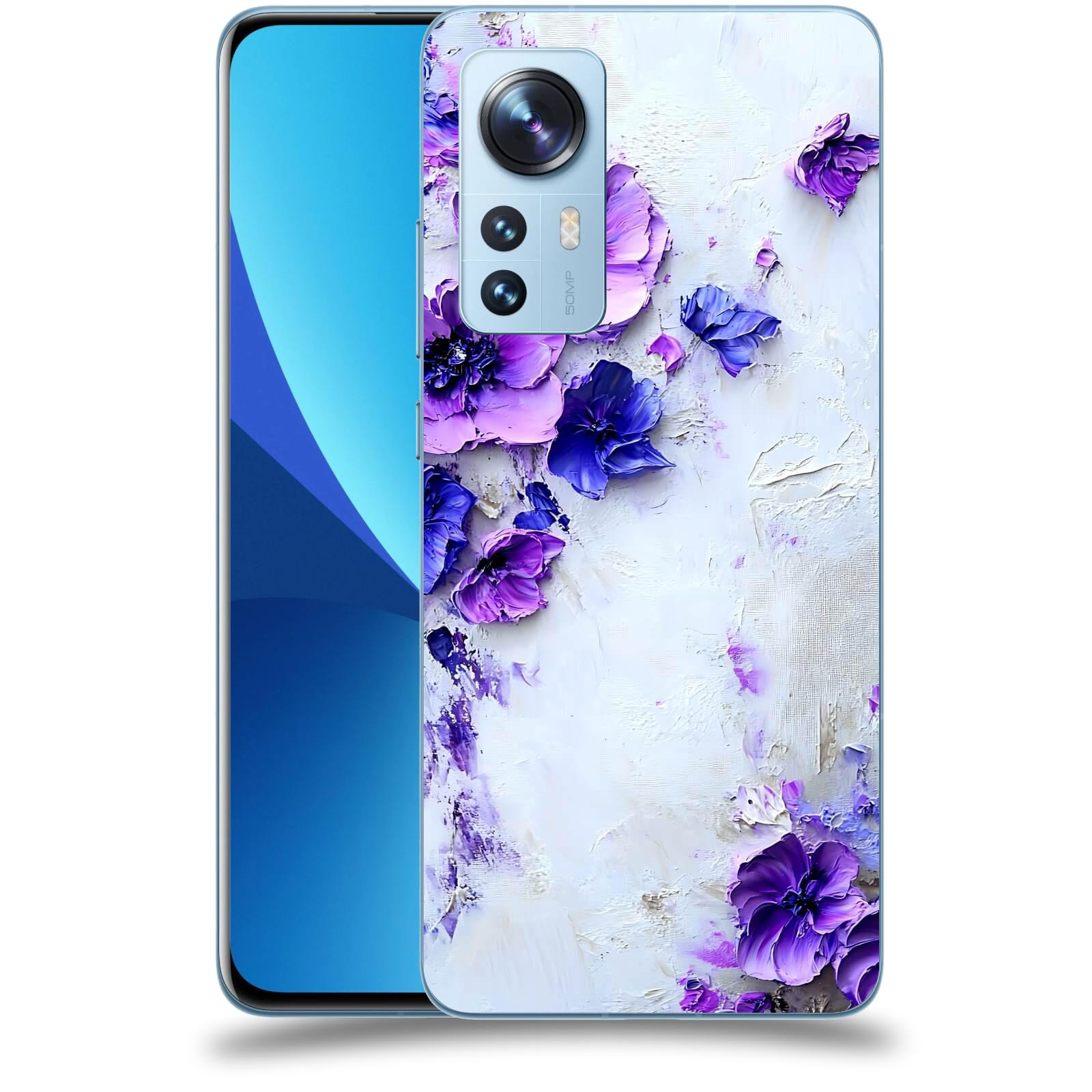 ACOVER Kryt na mobil Xiaomi 12 - Malířská něha