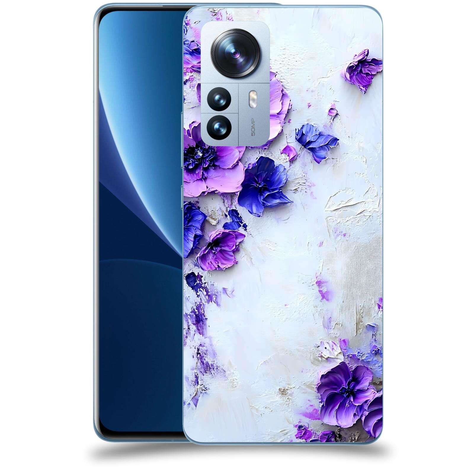 ACOVER Kryt na mobil Xiaomi 12 Pro - Malířská něha