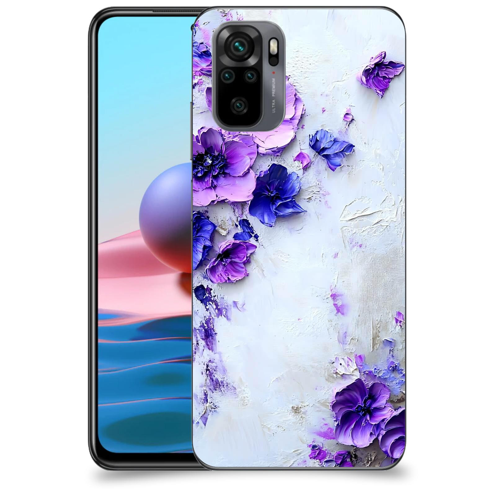 ACOVER Kryt na mobil Xiaomi Redmi Note 10 - Malířská něha