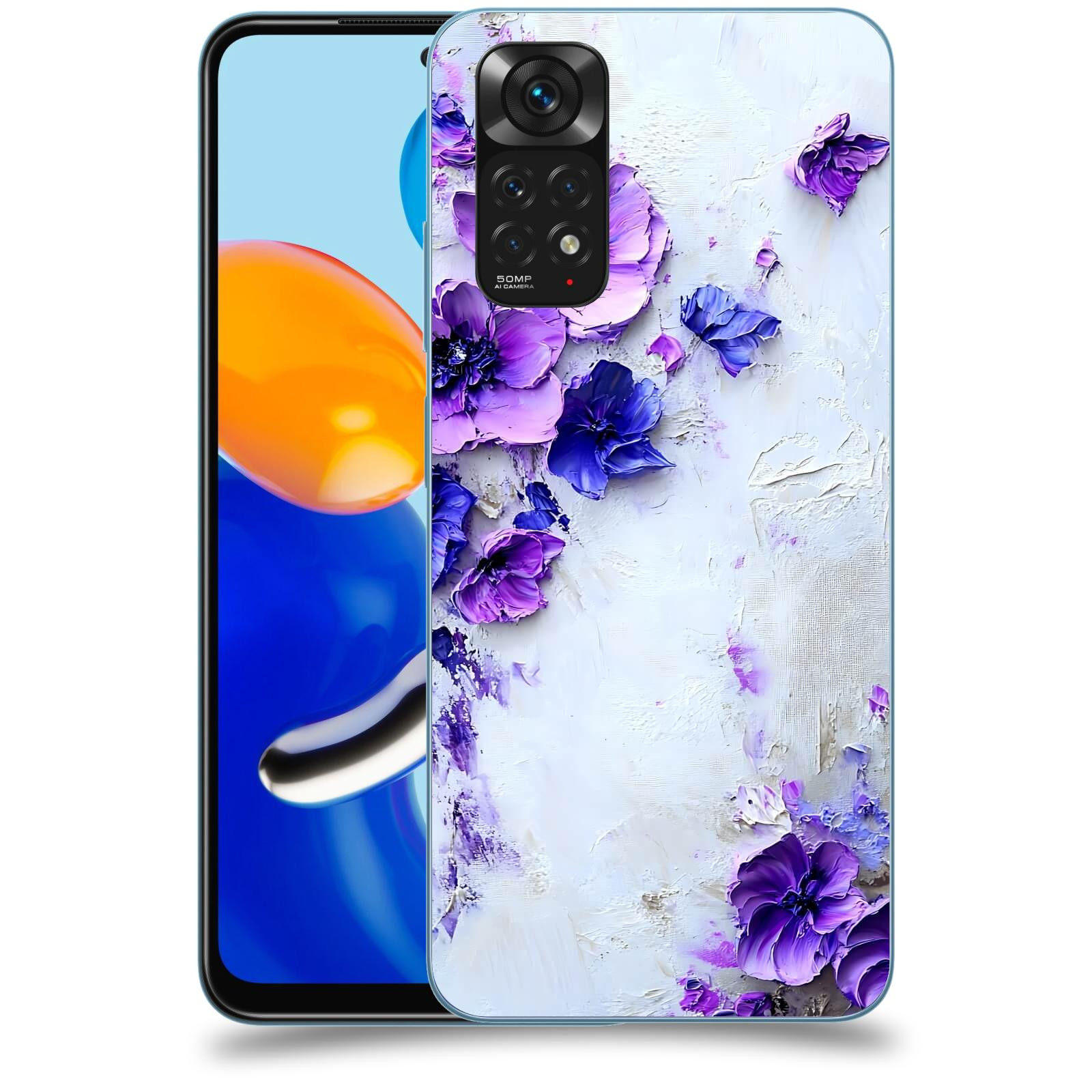 ACOVER Kryt na mobil Xiaomi Redmi Note 11 - Malířská něha