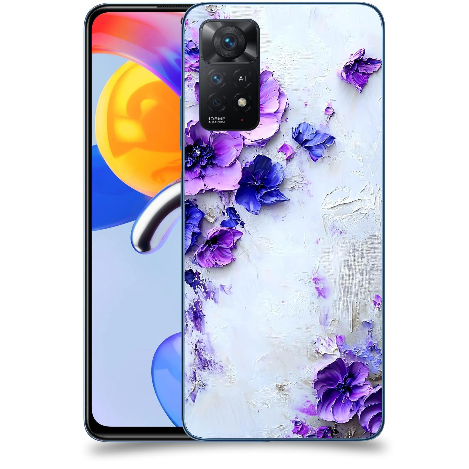 ACOVER Kryt na mobil Xiaomi Redmi Note 11 Pro 5G - Malířská něha