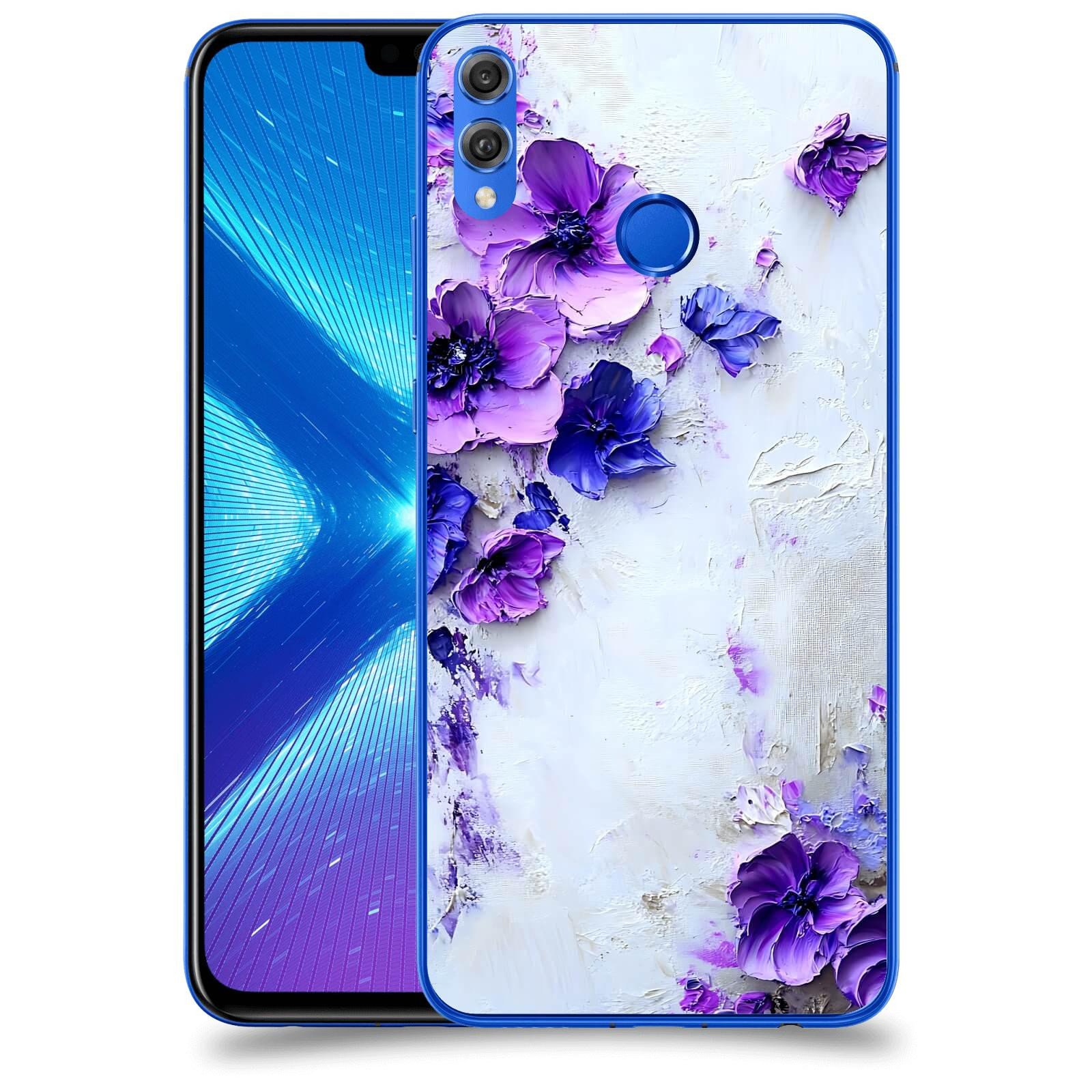 ACOVER Kryt na mobil Honor 8X - Malířská něha