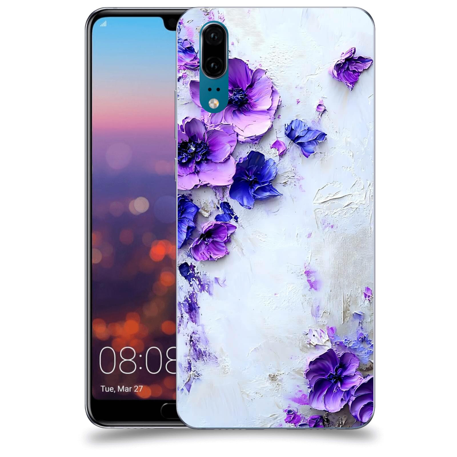 ACOVER Kryt na mobil Huawei P20 - Malířská něha