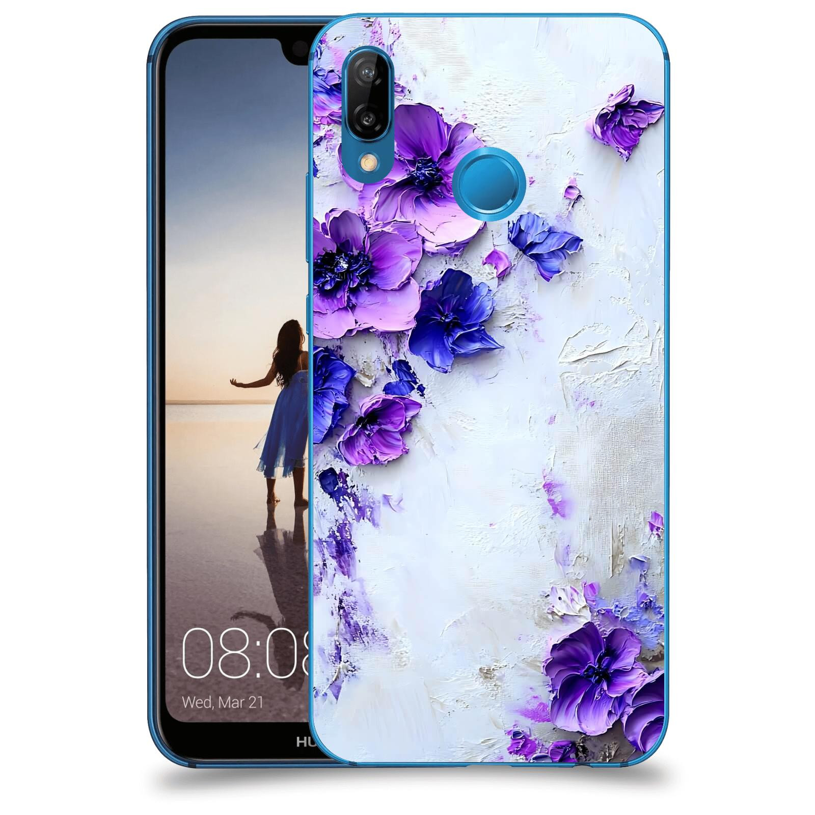 ACOVER Kryt na mobil Huawei P20 Lite - Malířská něha