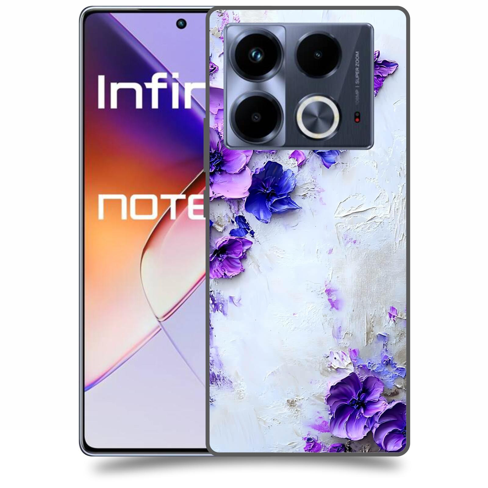 ACOVER Kryt na mobil Infinix Note 40 - Malířská něha
