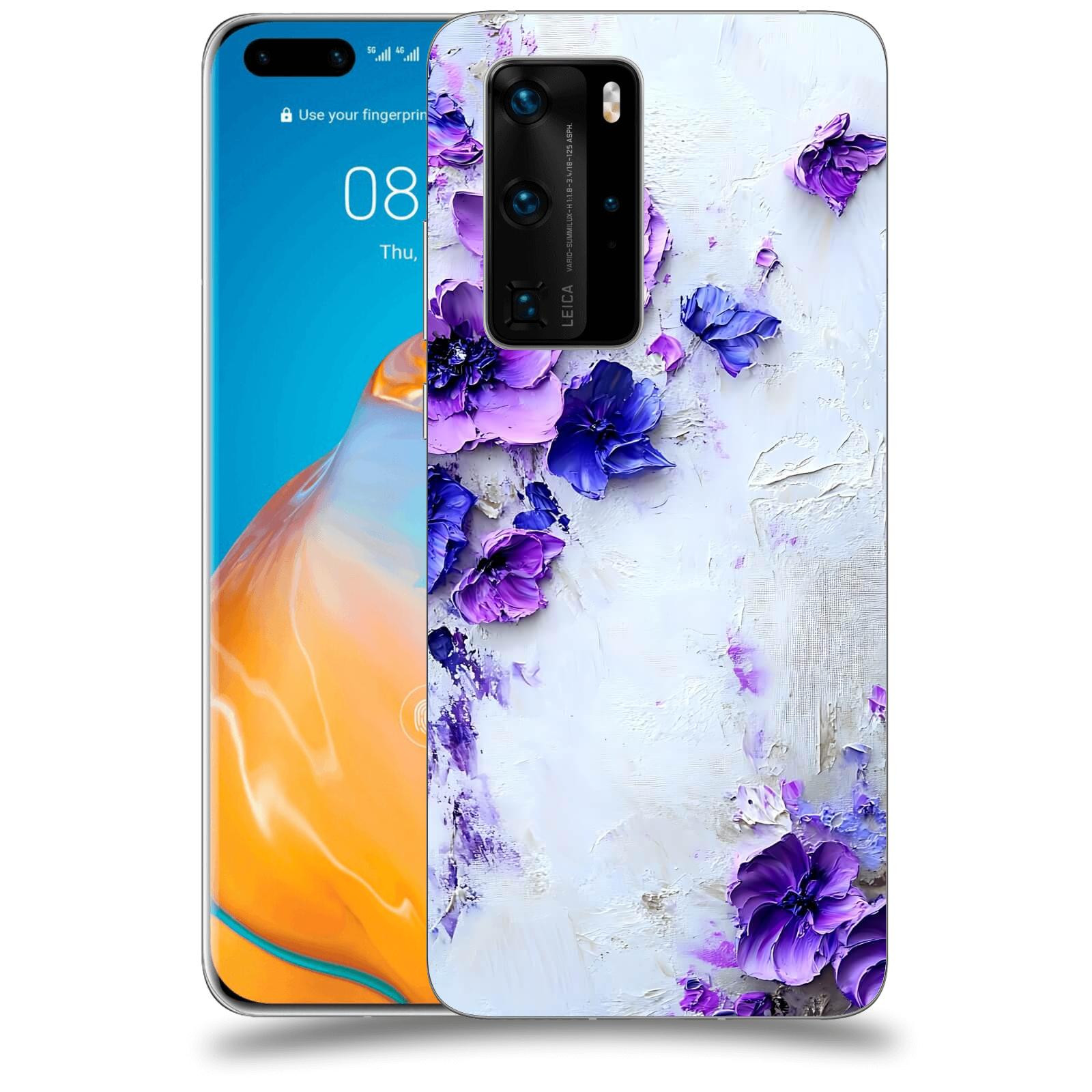ACOVER Kryt na mobil Huawei P40 - Malířská něha
