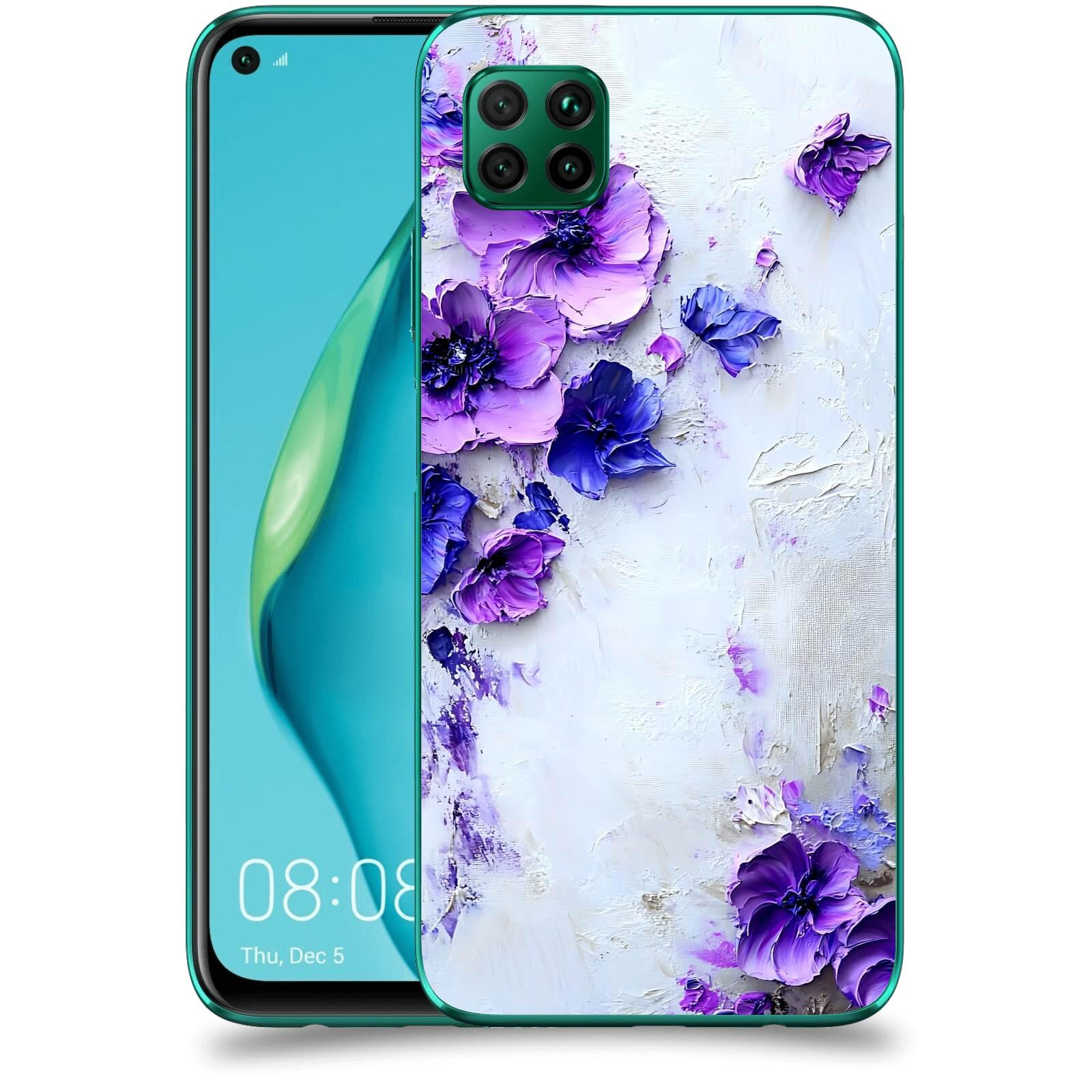 ACOVER Kryt na mobil Huawei P40 Lite - Malířská něha