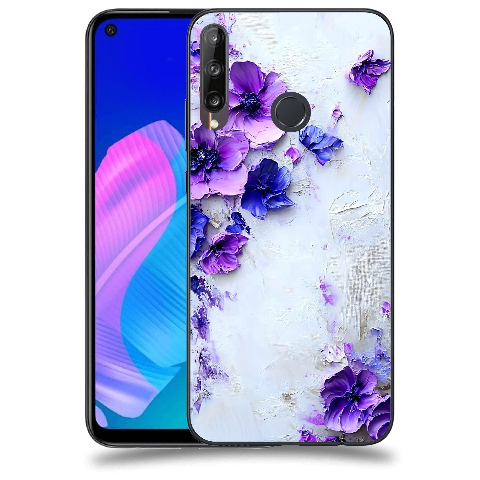 ACOVER Kryt na mobil Huawei P40 Lite E - Malířská něha