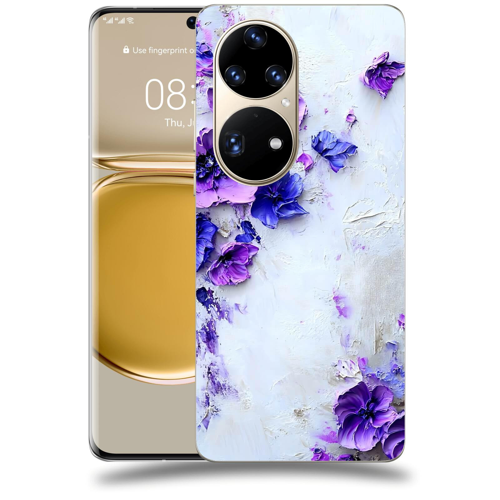 ACOVER Kryt na mobil Huawei P50 - Malířská něha