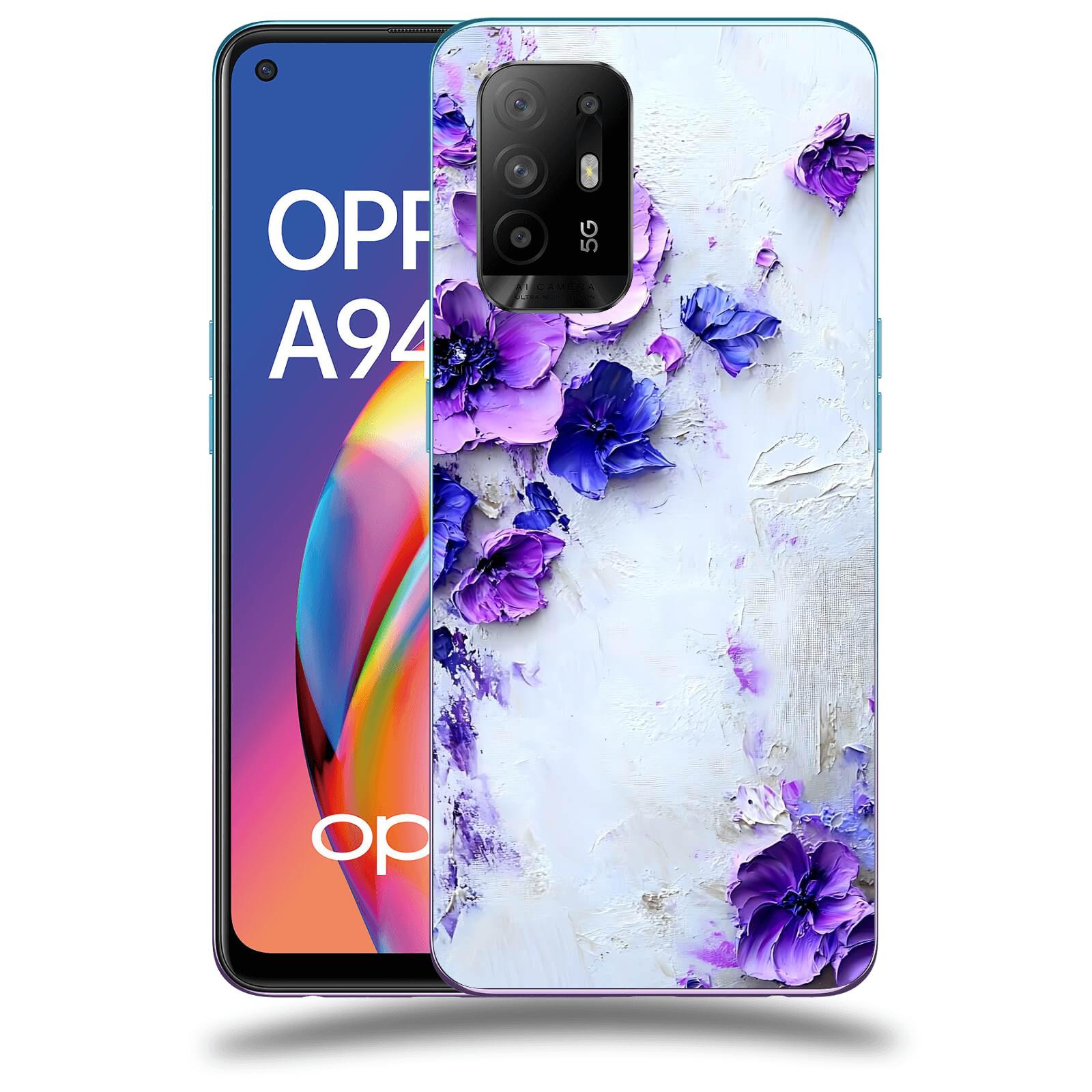 ACOVER Kryt na mobil OPPO A94 5G - Malířská něha