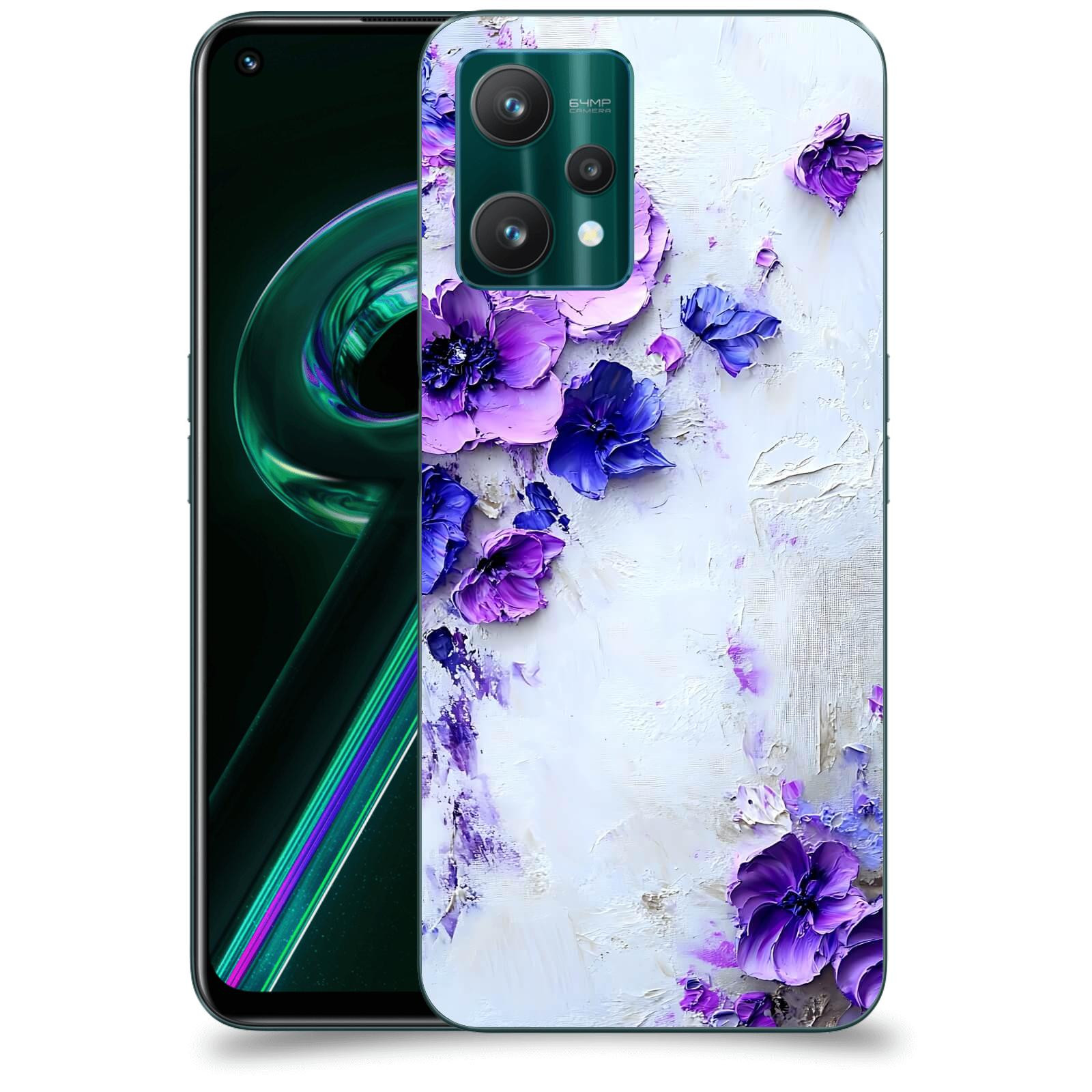 ACOVER Kryt na mobil Realme 9 Pro 5G - Malířská něha