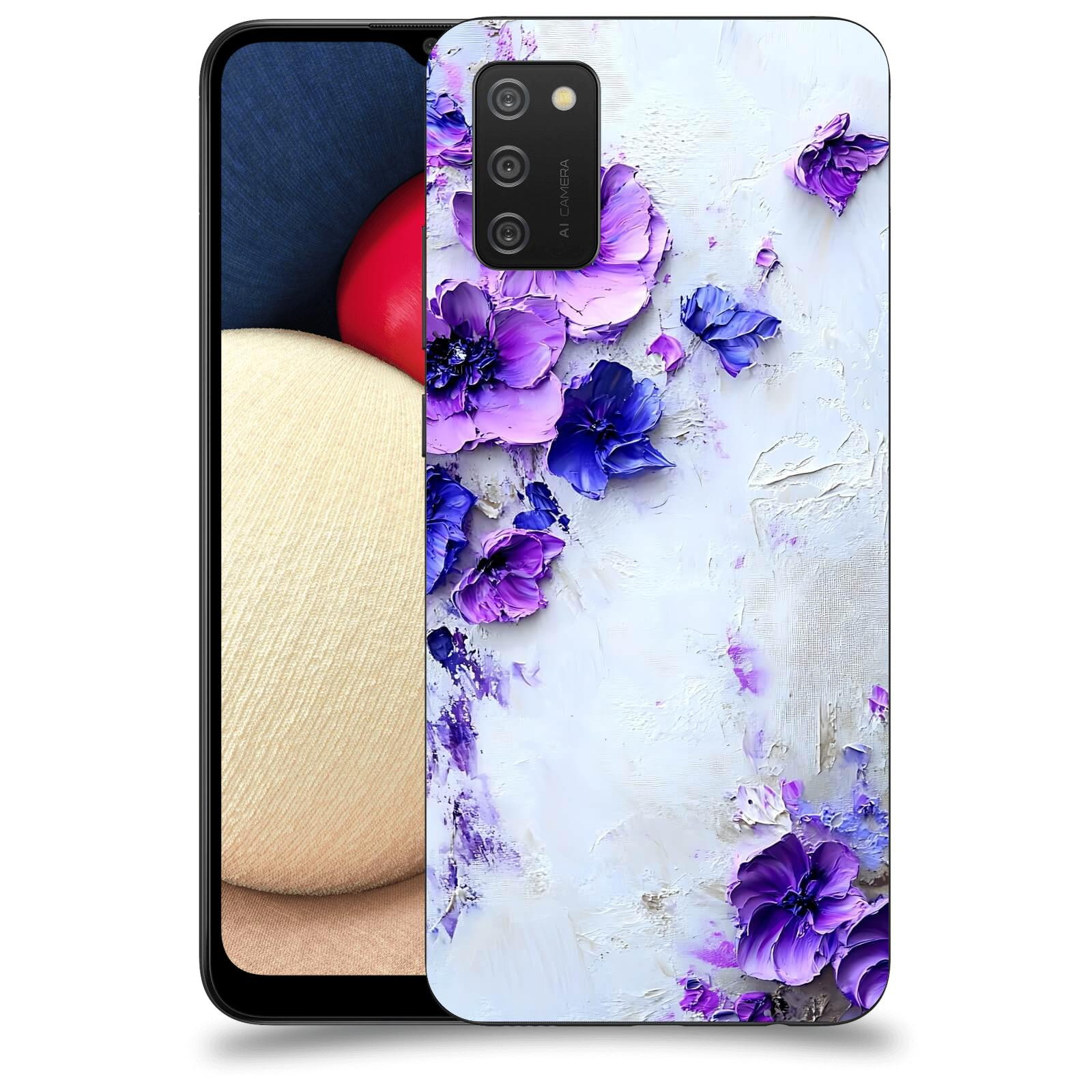 ACOVER Kryt na mobil Samsung Galaxy A02s A025G - Malířská něha