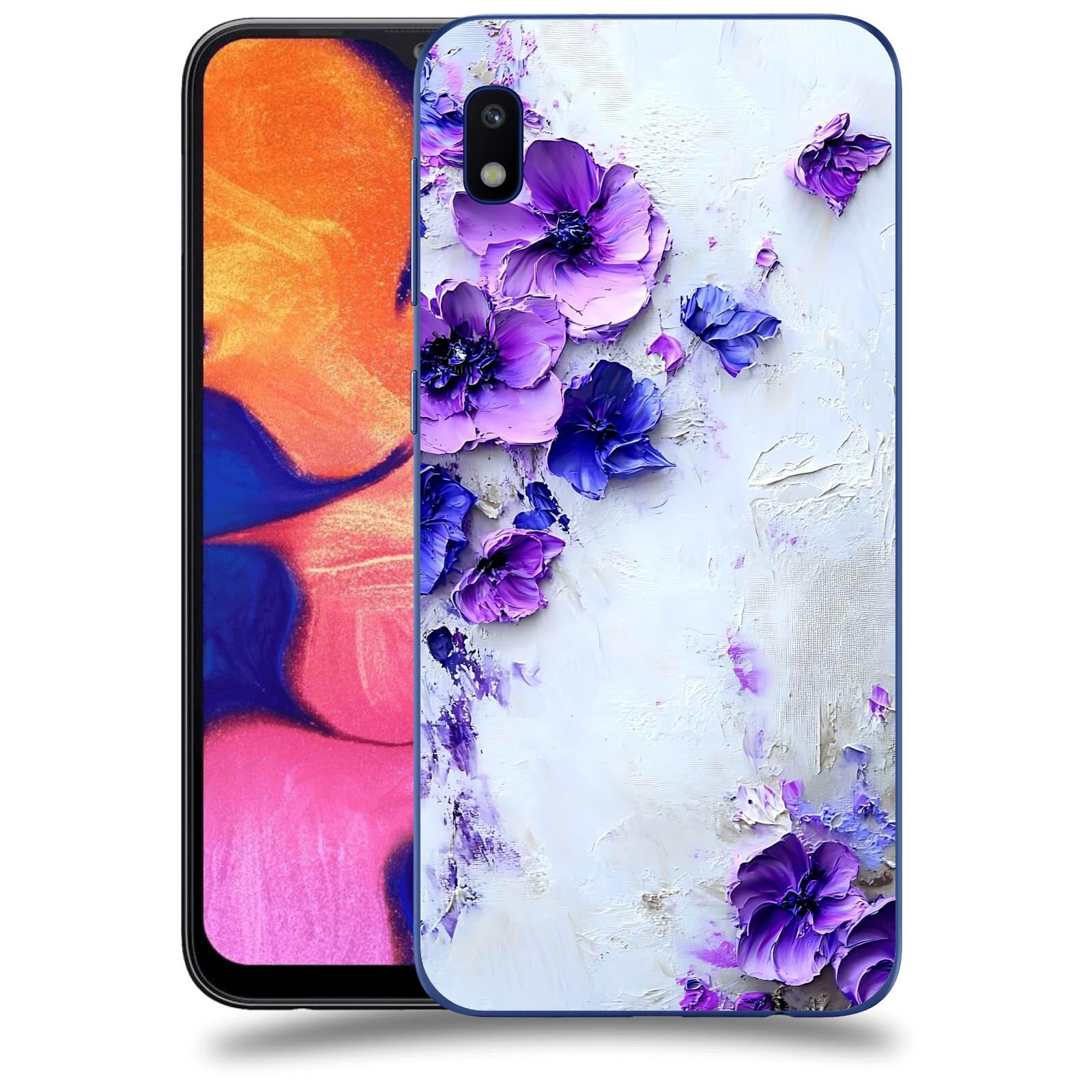 ACOVER Kryt na mobil Samsung Galaxy A10 A105F - Malířská něha