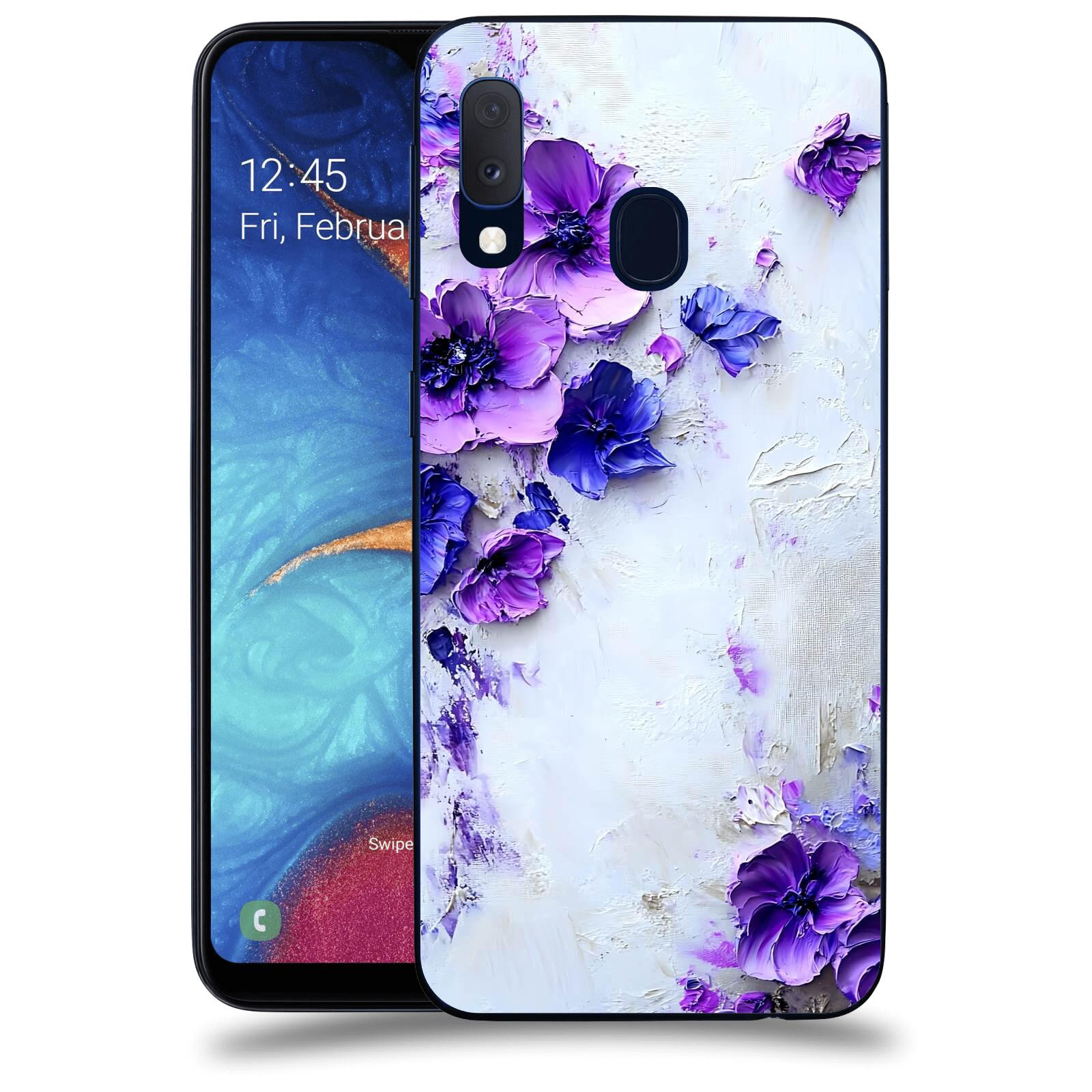 ACOVER Kryt na mobil Samsung Galaxy A20e A202F - Malířská něha
