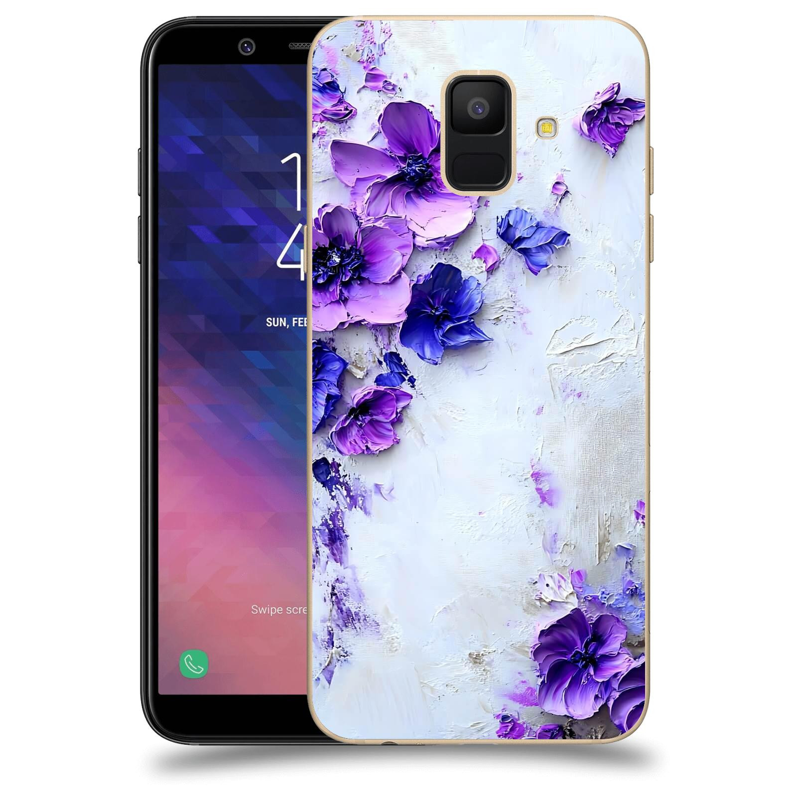 ACOVER Kryt na mobil Samsung Galaxy A6 A600F - Malířská něha
