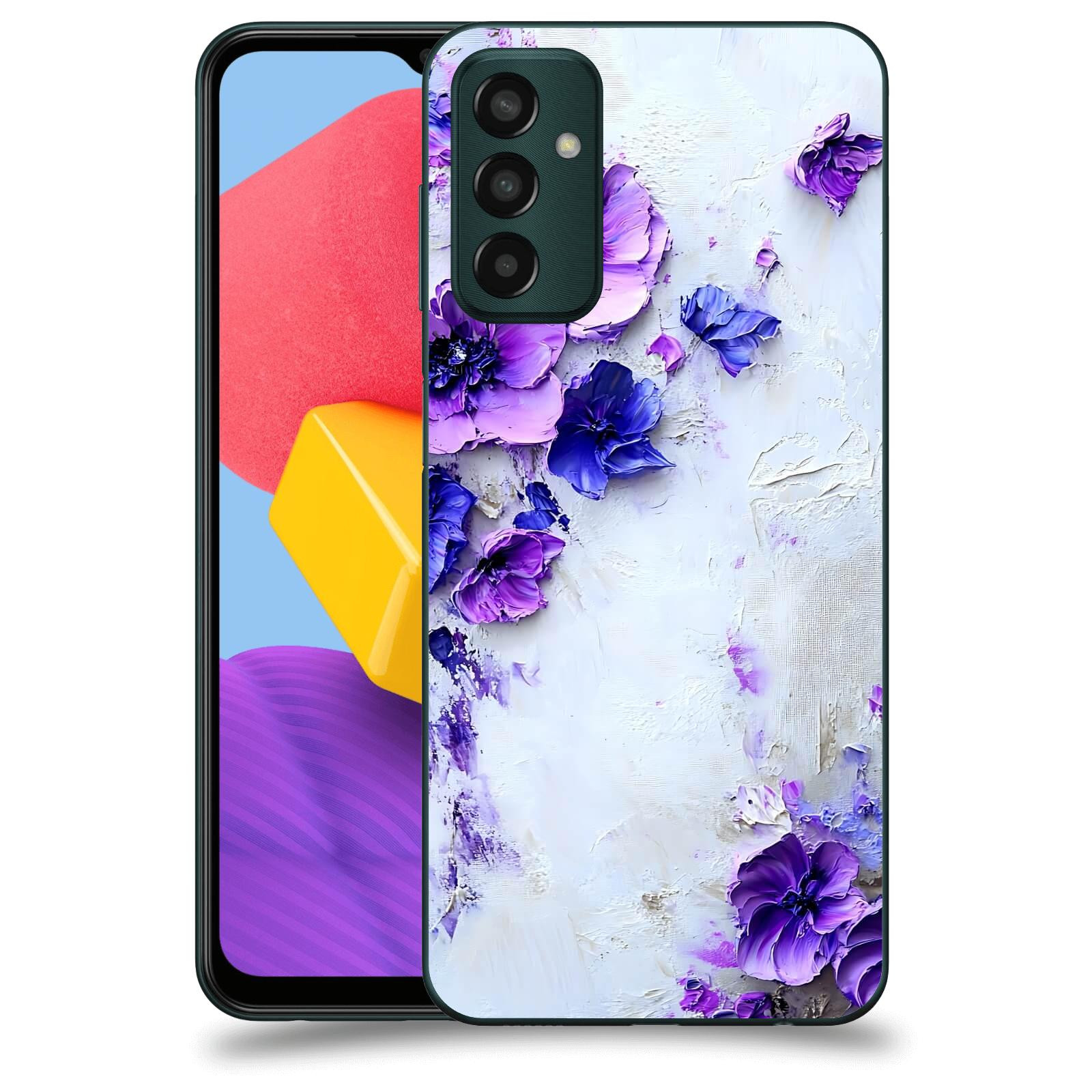 ACOVER Kryt na mobil Samsung Galaxy M13 M135F - Malířská něha