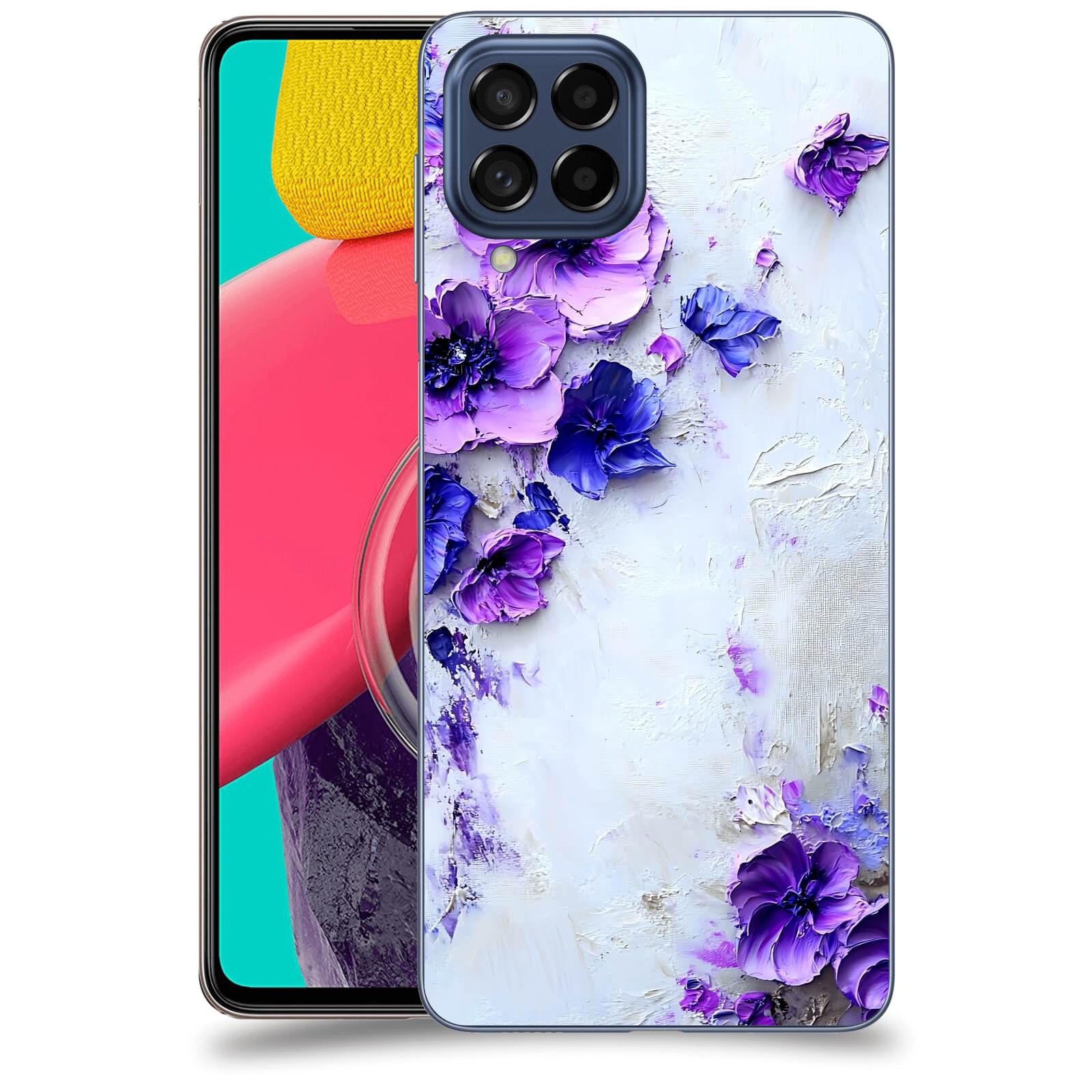 ACOVER Kryt na mobil Samsung Galaxy M53 5G - Malířská něha