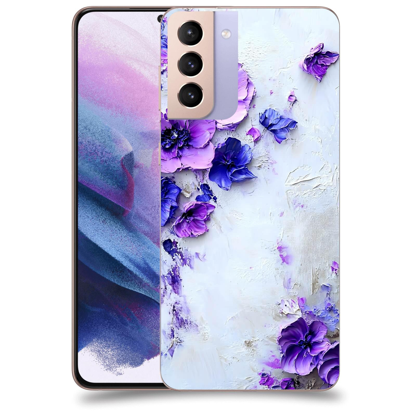 ACOVER Kryt na mobil Samsung Galaxy S21+ G996F - Malířská něha
