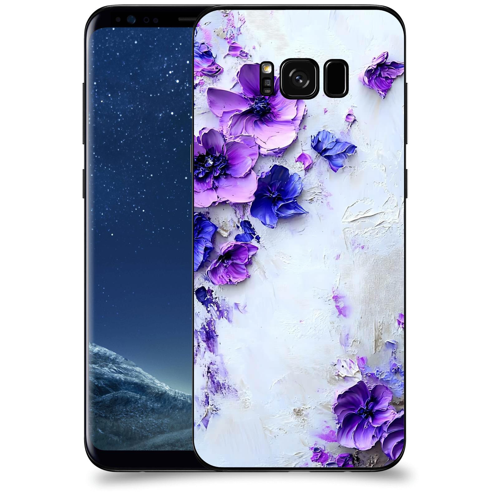 ACOVER Kryt na mobil Samsung Galaxy S8+ G955F - Malířská něha
