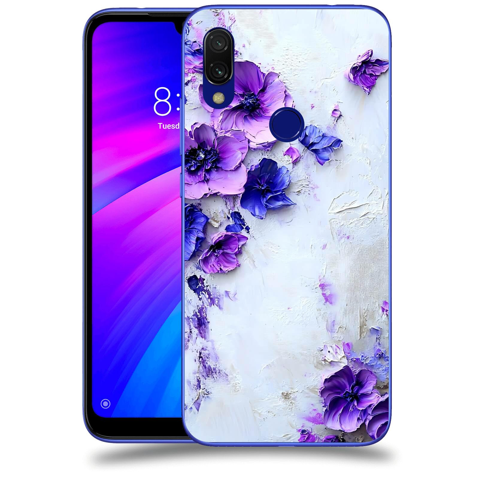 ACOVER Kryt na mobil Xiaomi Redmi 7 - Malířská něha