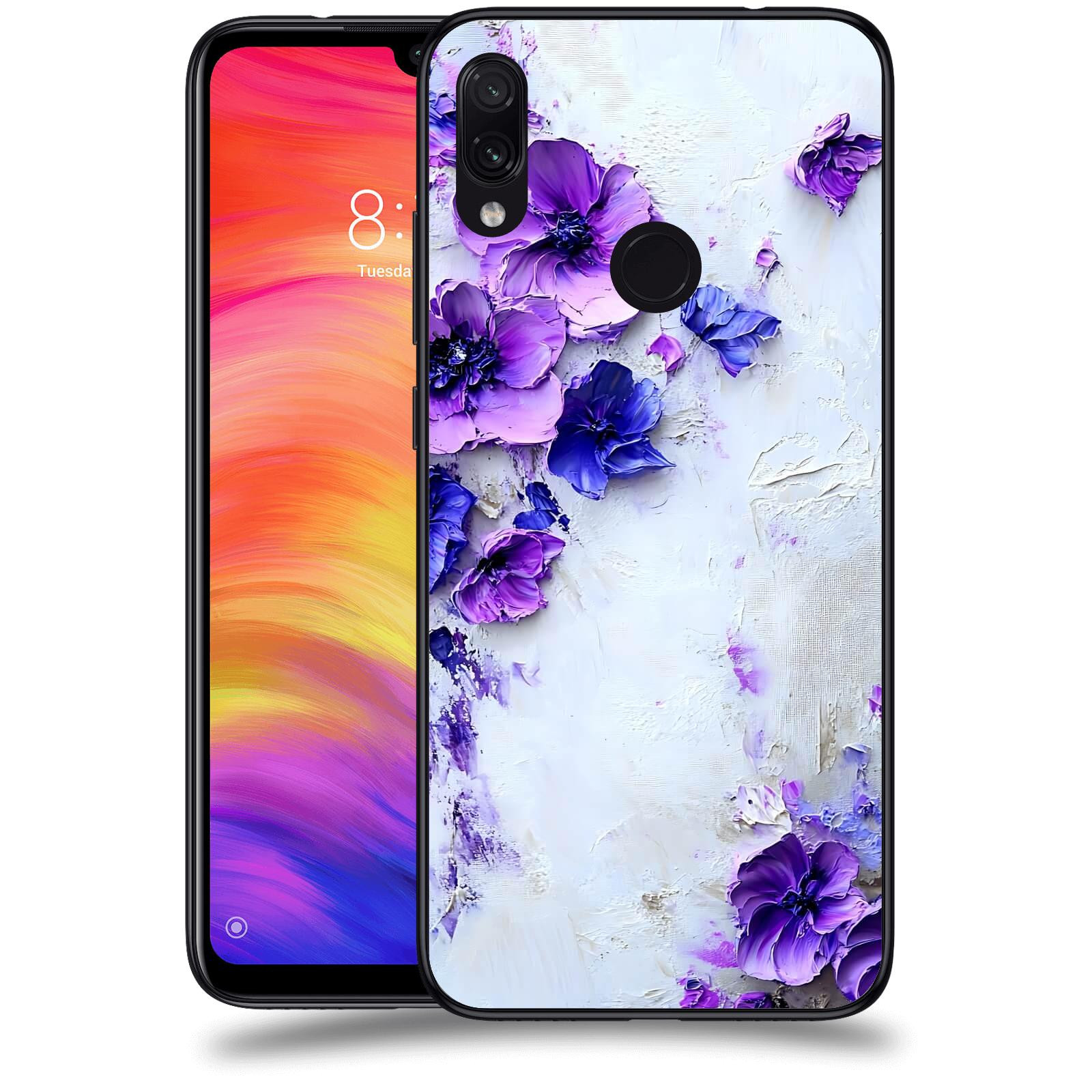 ACOVER Kryt na mobil Xiaomi Redmi Note 7 - Malířská něha