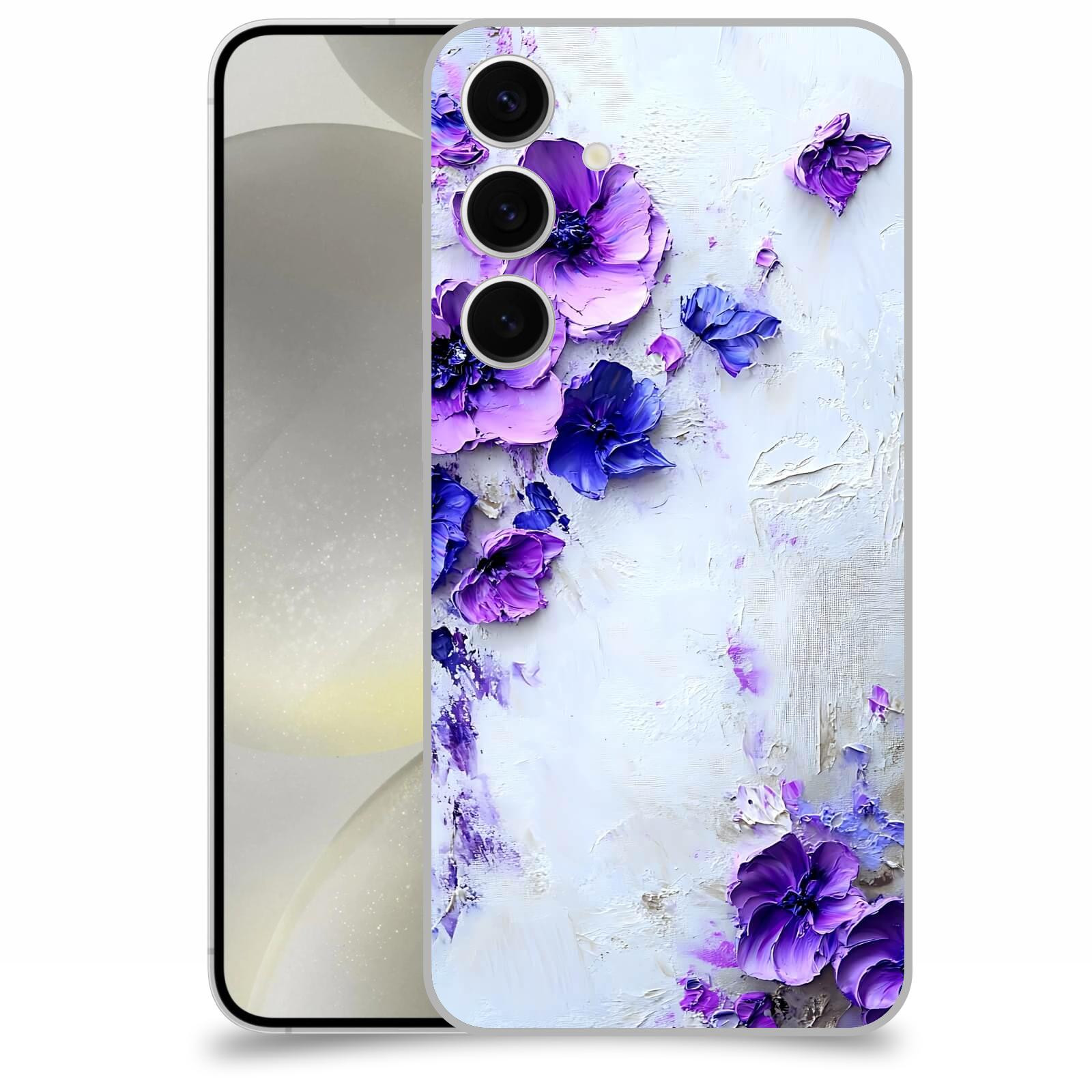 ACOVER Kryt na mobil Samsung Galaxy S24+ - Malířská něha
