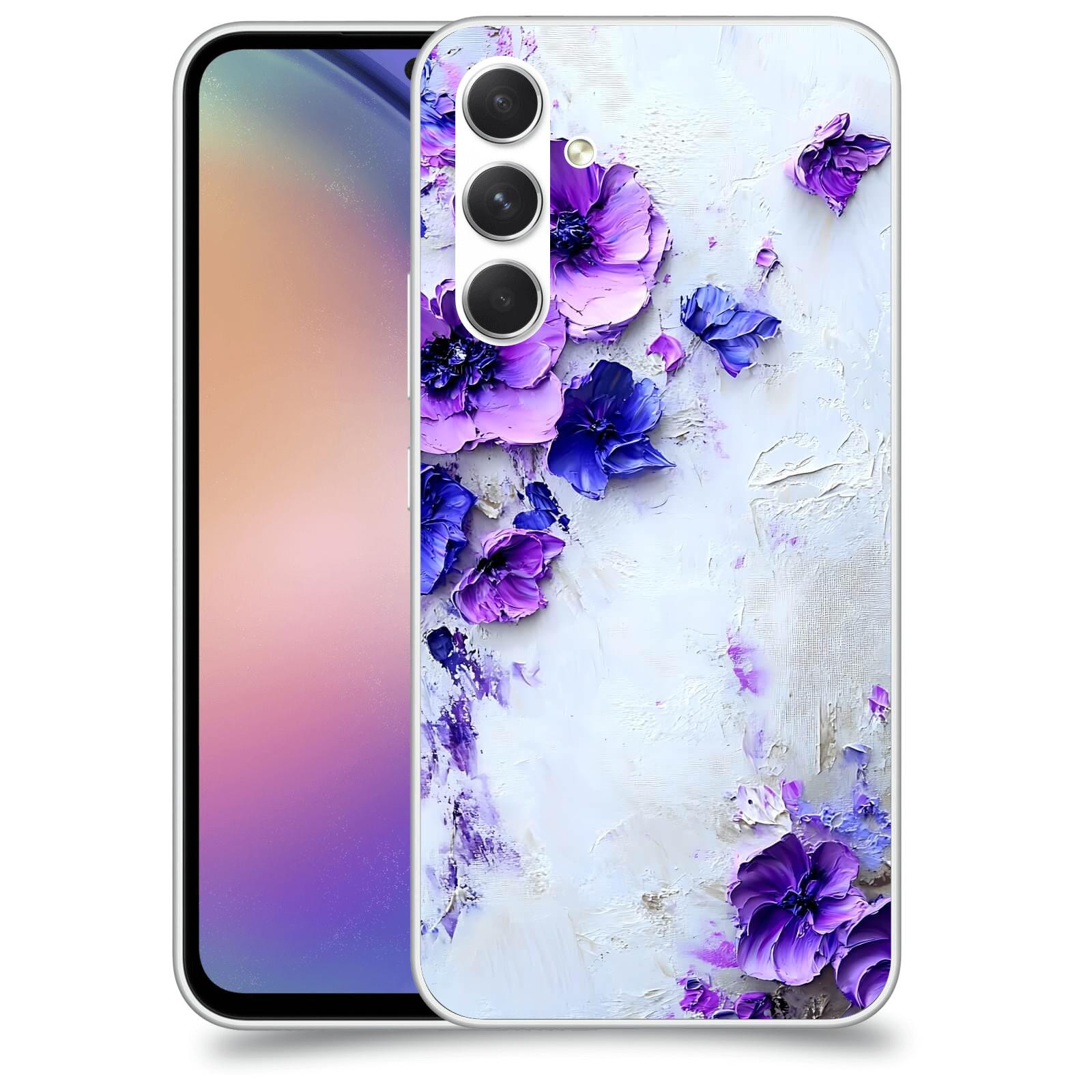 ACOVER Kryt na mobil Samsung Galaxy M54 5G - Malířská něha