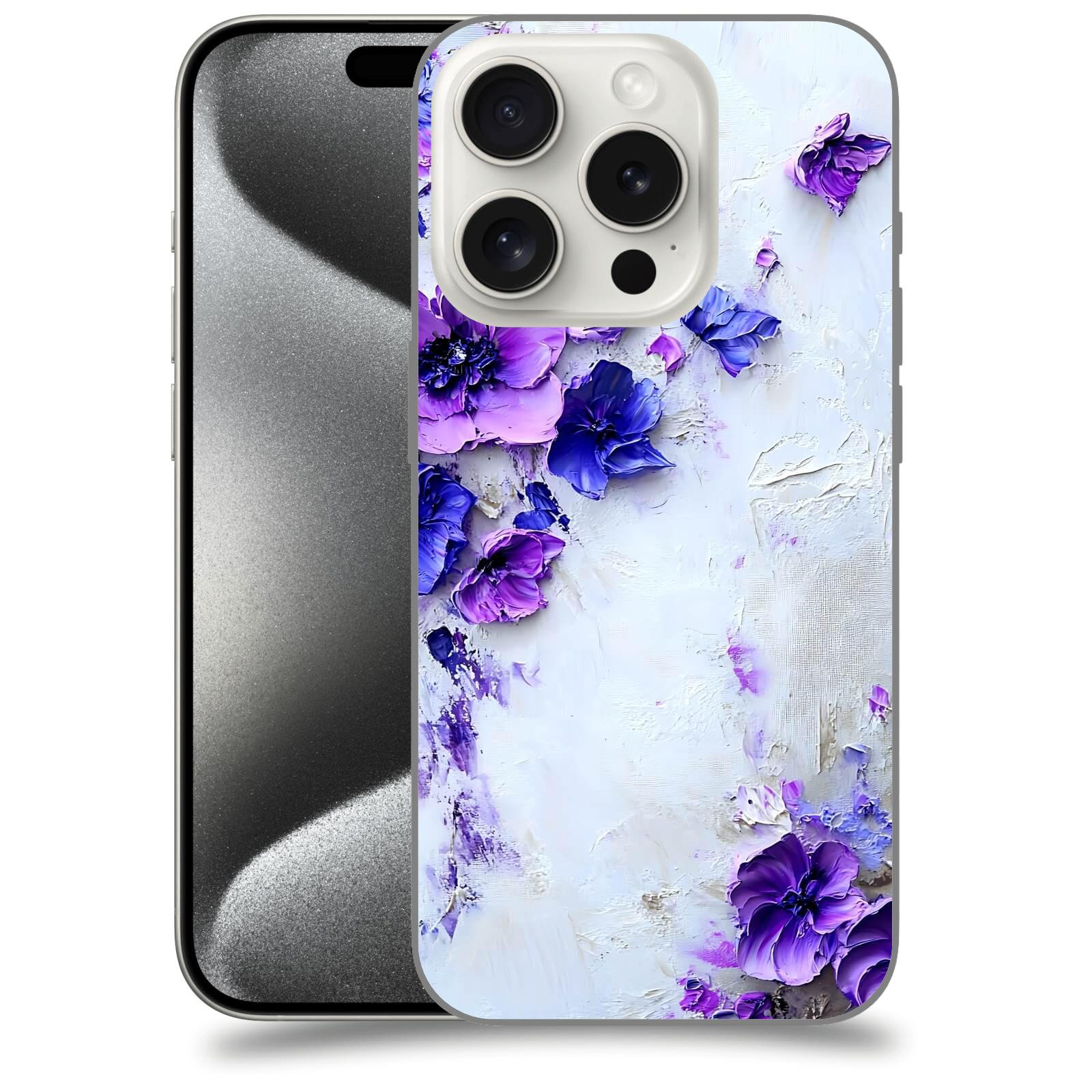 ACOVER Kryt na mobil Apple iPhone 15 pro - Malířská něha