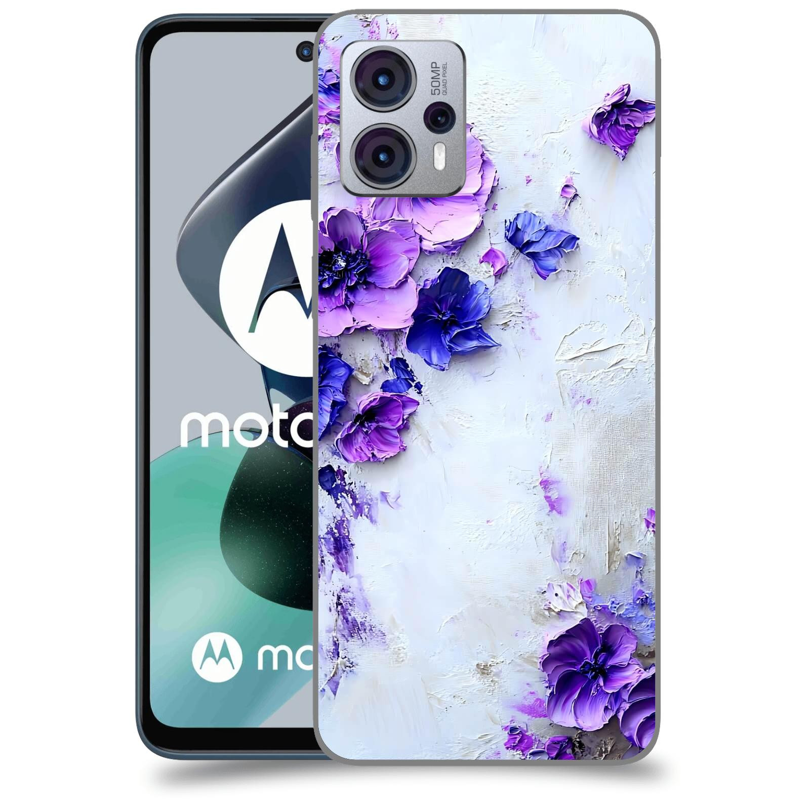 ACOVER Kryt na mobil Motorola Moto G23 - Malířská něha