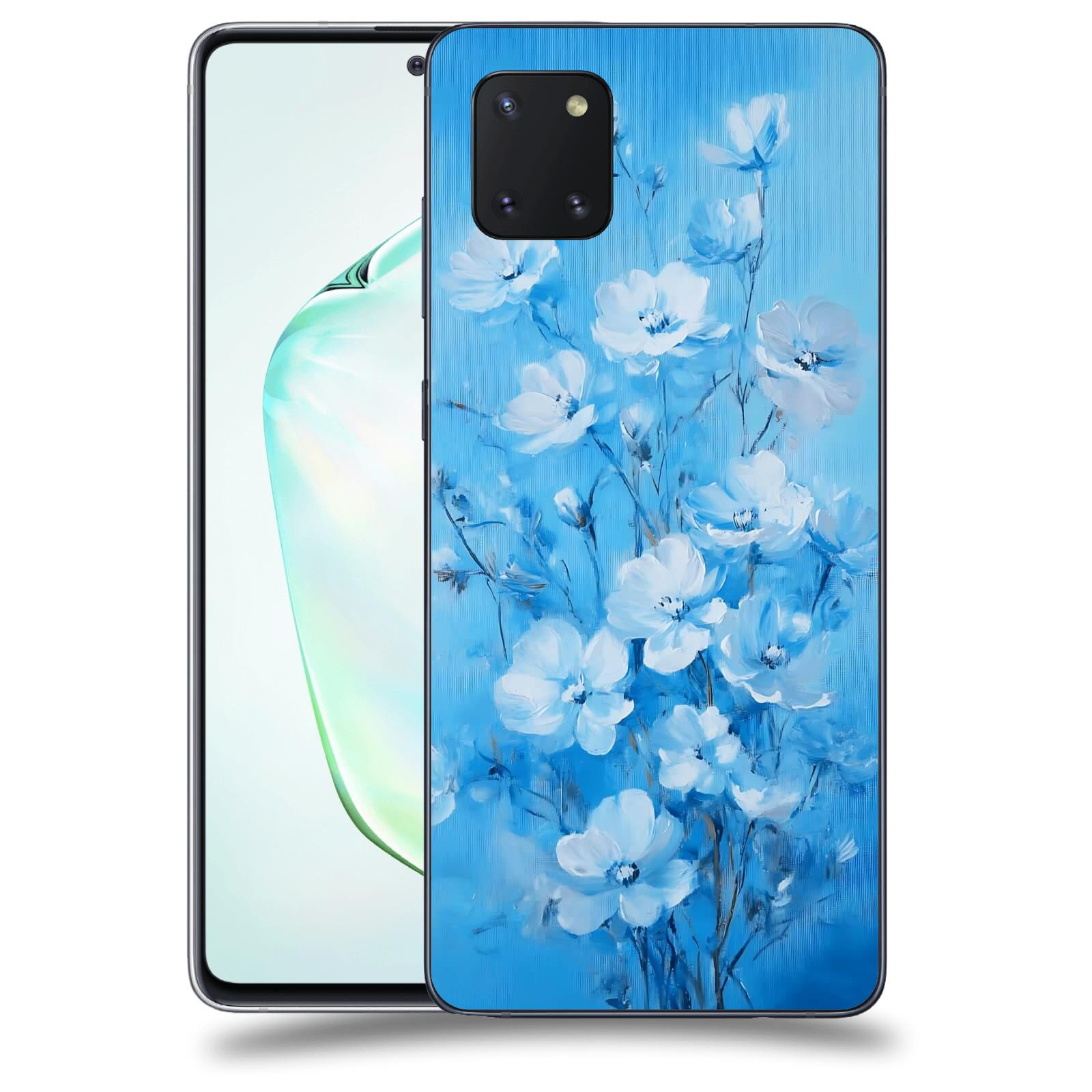 ACOVER Kryt na mobil Samsung Galaxy Note 10 Lite N770F - Modrá ilustrace