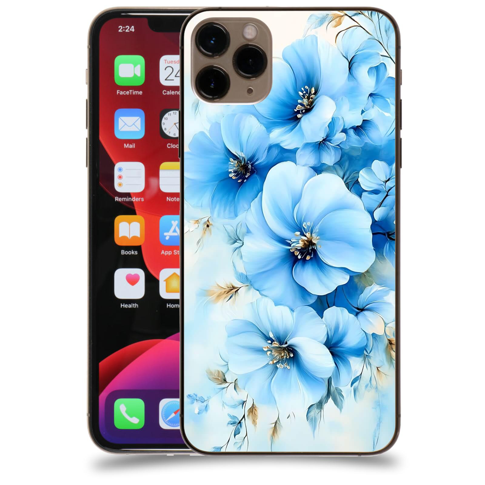 ACOVER Kryt na mobil Apple iPhone 11 Pro Max - Nebeská harmonie