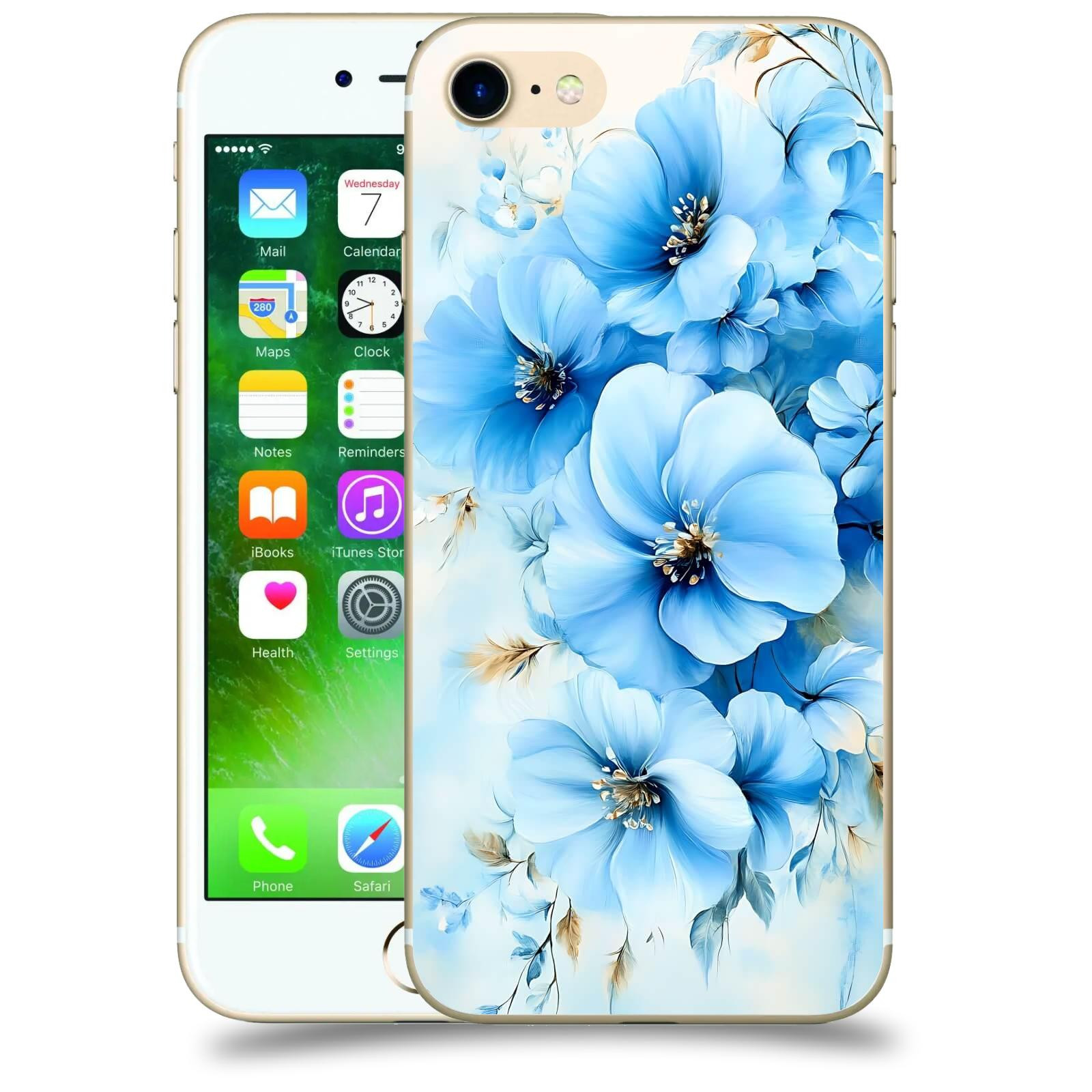 ACOVER Kryt na mobil Apple iPhone 7 - Nebeská harmonie