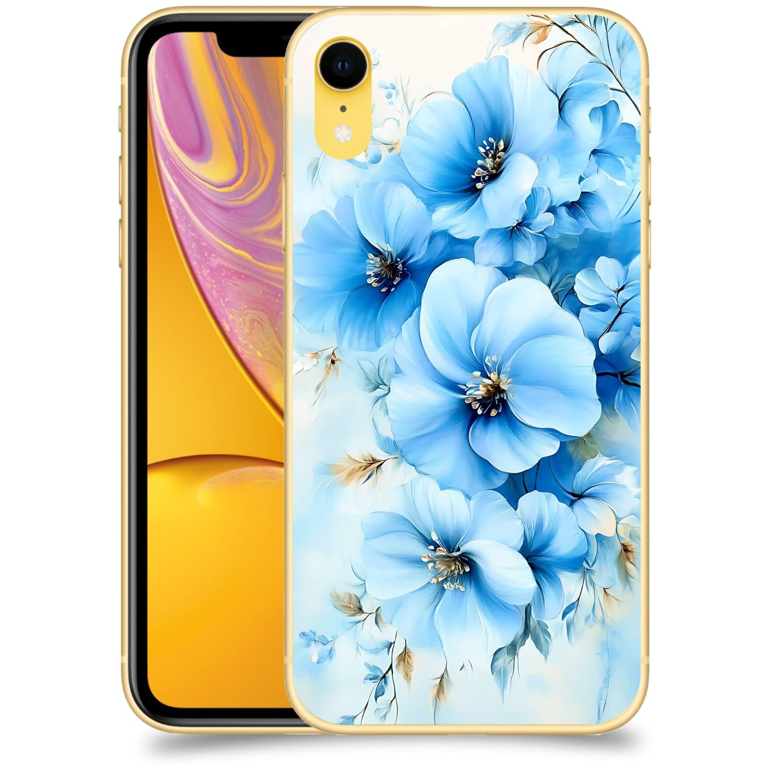 ACOVER Kryt na mobil Apple iPhone XR - Nebeská harmonie
