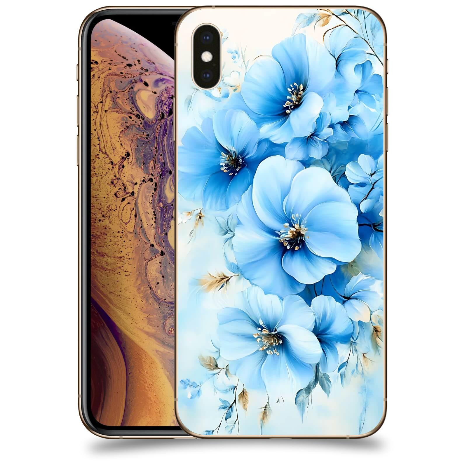 ACOVER Kryt na mobil Apple iPhone XS Max - Nebeská harmonie