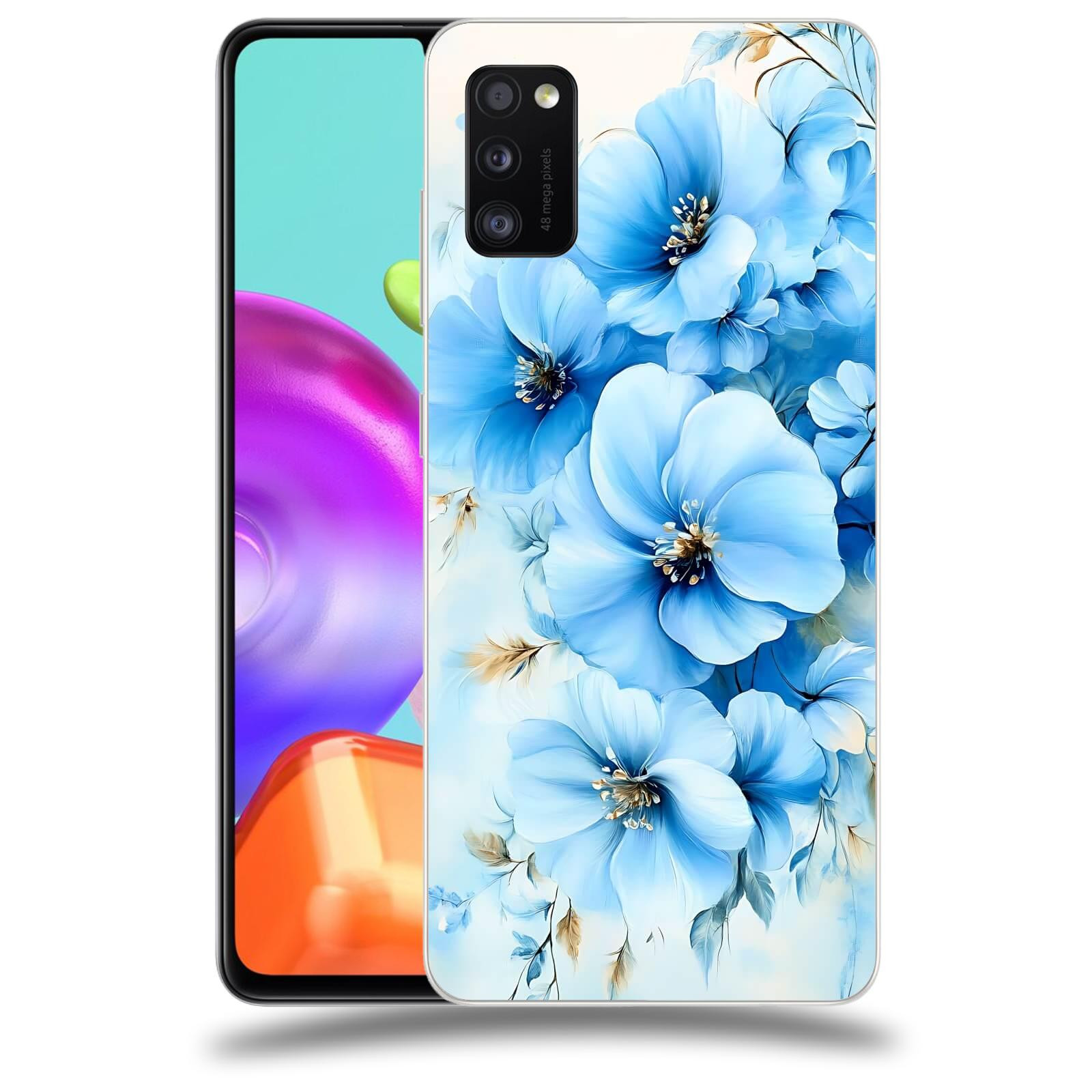 ACOVER Kryt na mobil Samsung Galaxy A41 A415F - Nebeská harmonie
