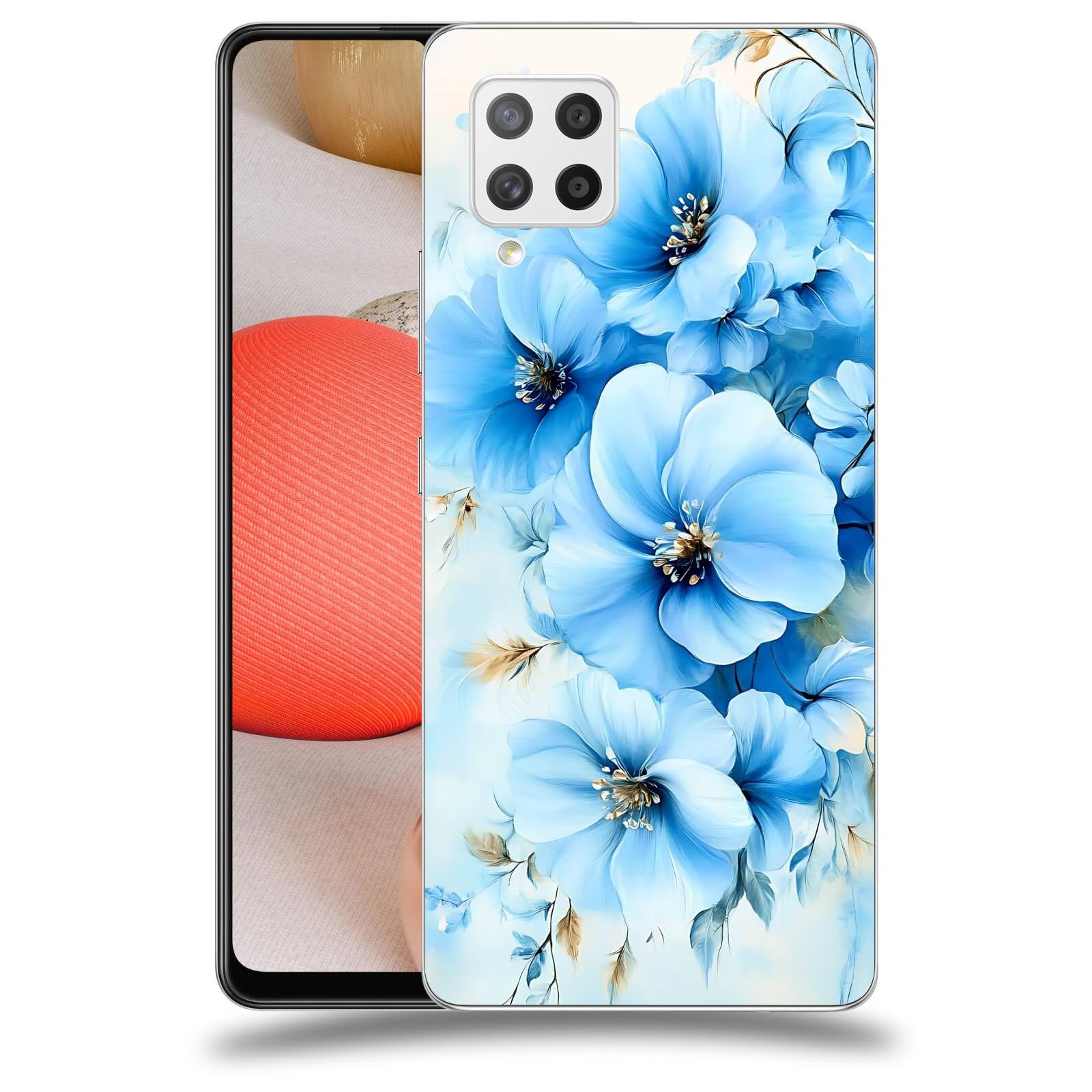ACOVER Kryt na mobil Samsung Galaxy A42 A426B - Nebeská harmonie