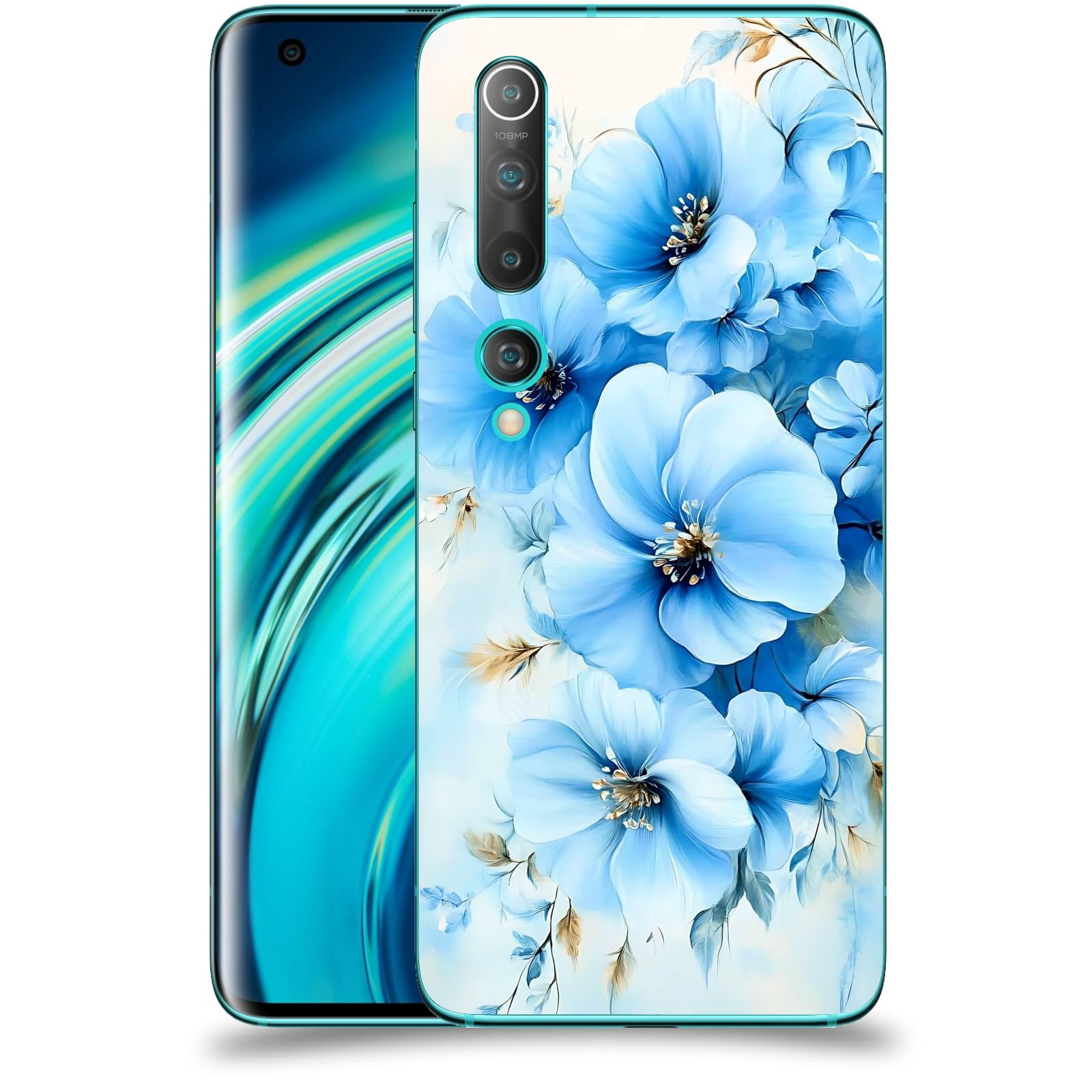 ACOVER Kryt na mobil Xiaomi Mi 10 - Nebeská harmonie