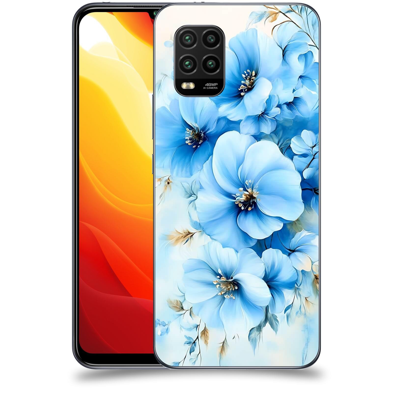 ACOVER Kryt na mobil Xiaomi Mi 10 Lite - Nebeská harmonie