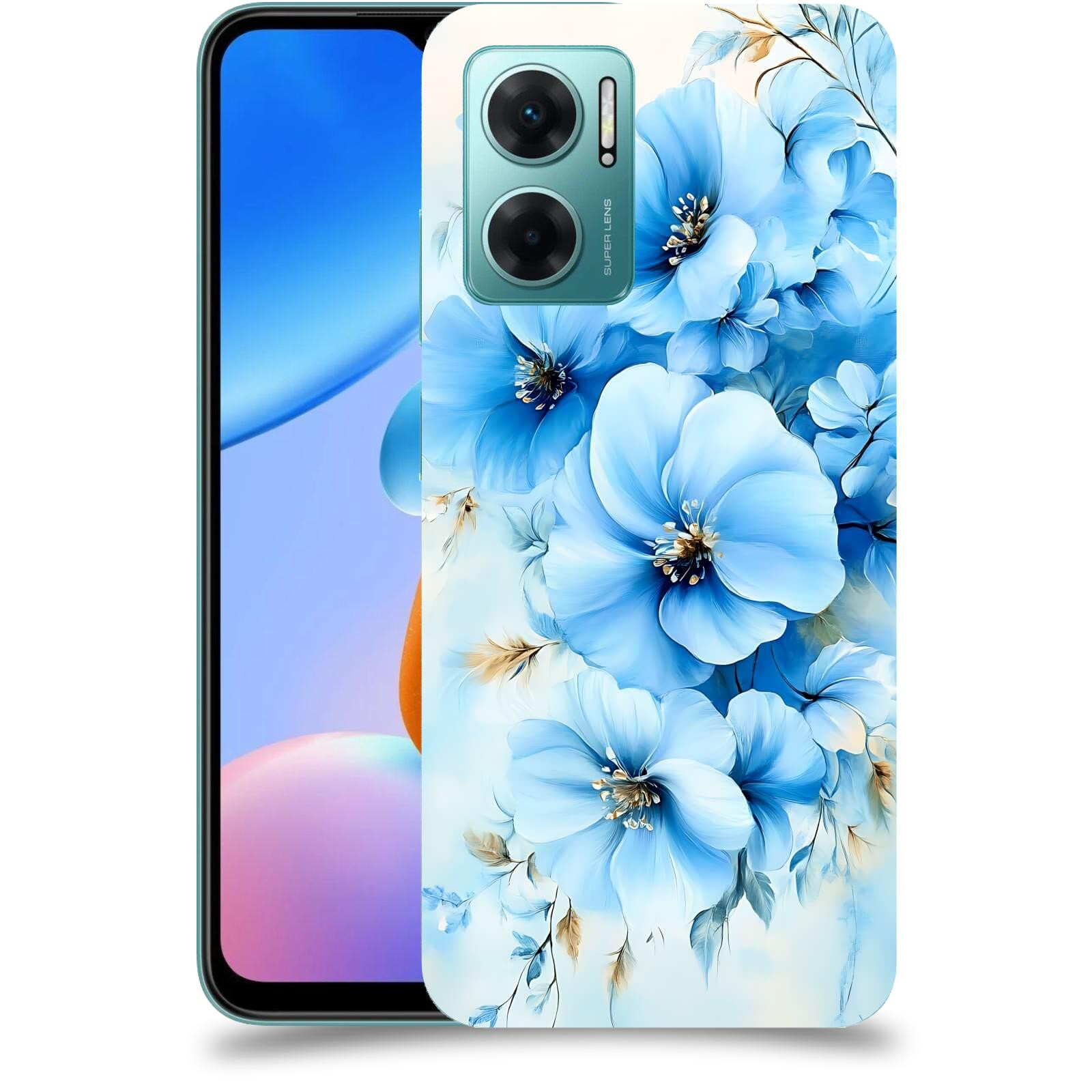 ACOVER Kryt na mobil Xiaomi Redmi 10 5G - Nebeská harmonie