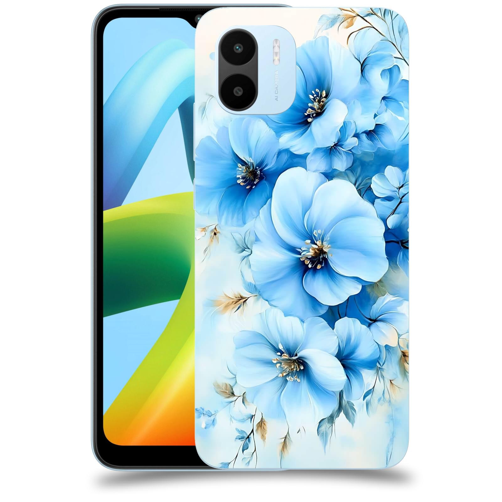 ACOVER Kryt na mobil Xiaomi Redmi A1 - Nebeská harmonie