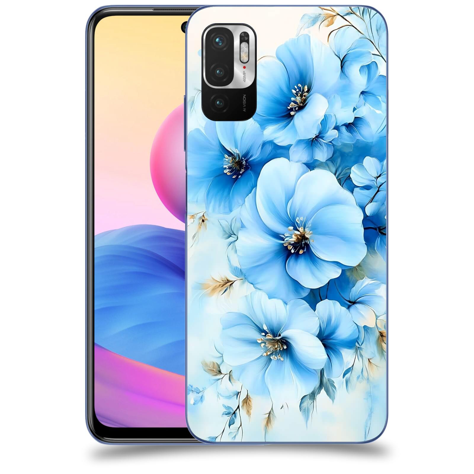 ACOVER Kryt na mobil Xiaomi Redmi Note 10 5G - Nebeská harmonie