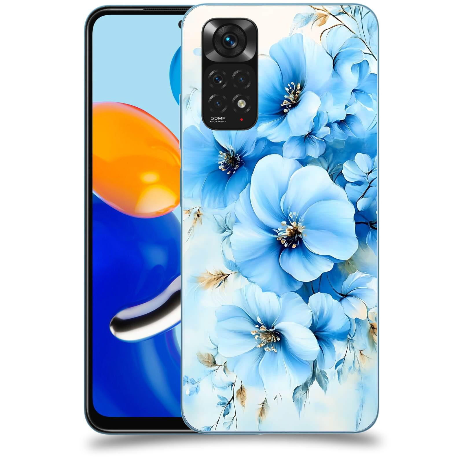 ACOVER Kryt na mobil Xiaomi Redmi Note 11 - Nebeská harmonie