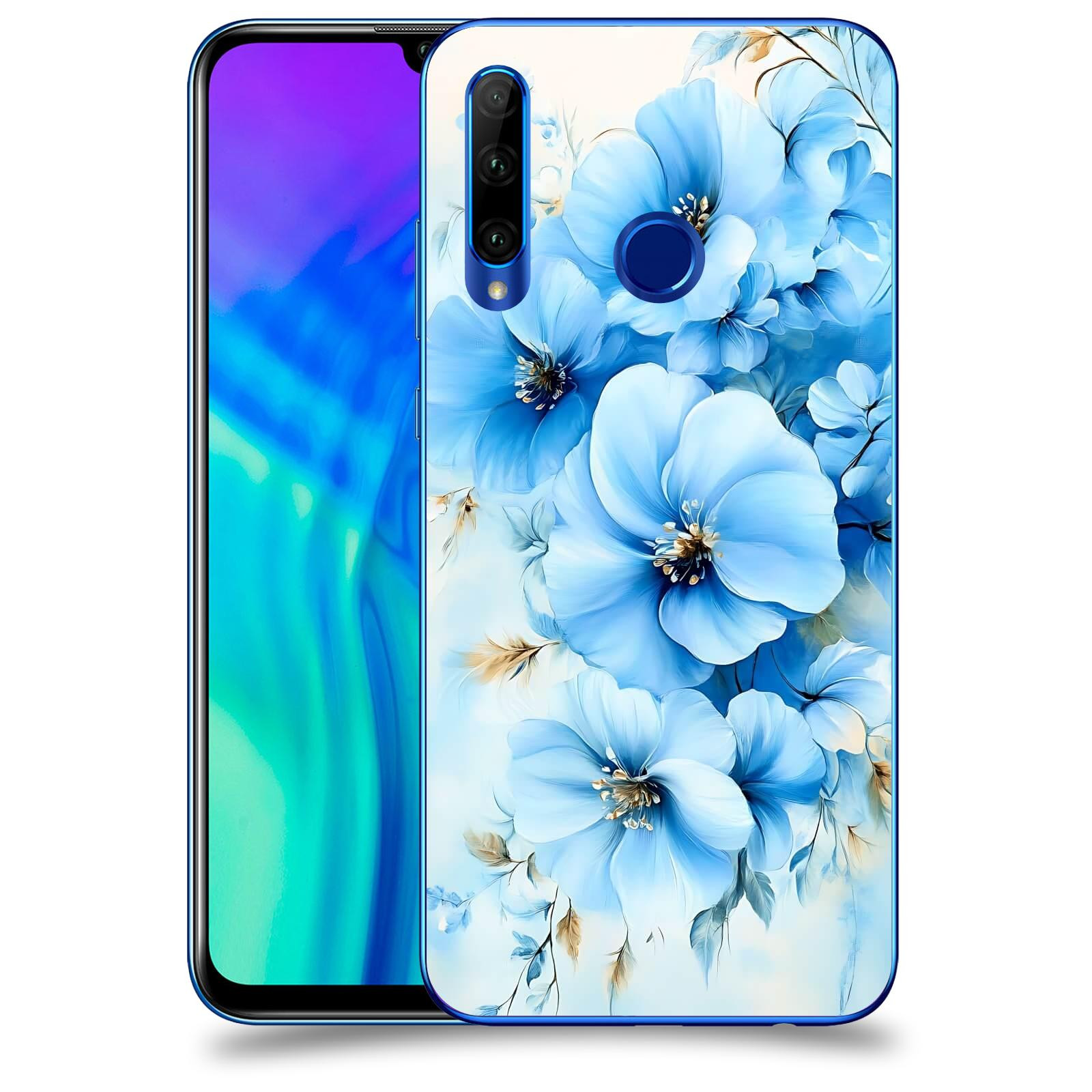 ACOVER Kryt na mobil Honor 20 Lite - Nebeská harmonie