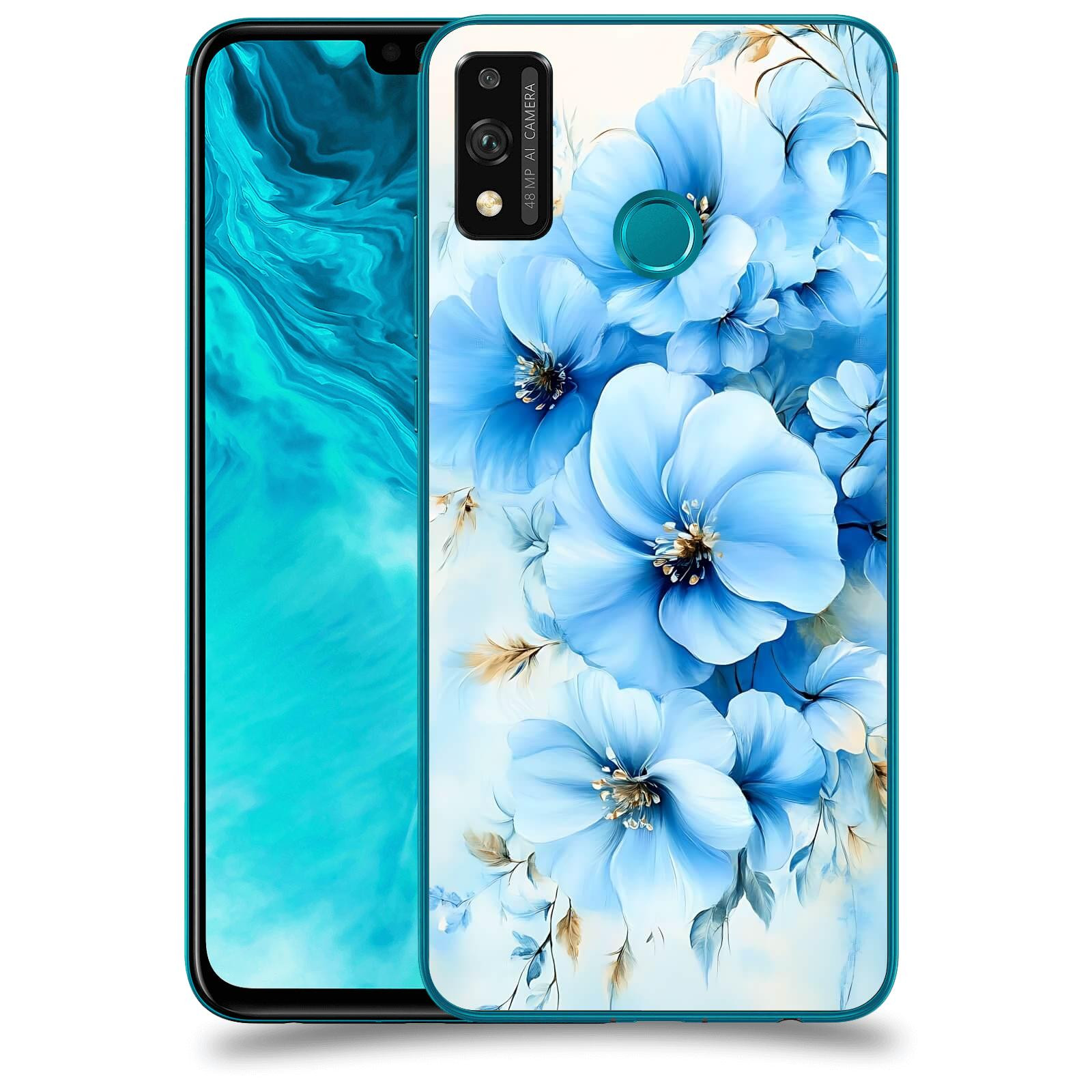 ACOVER Kryt na mobil Honor 9X Lite - Nebeská harmonie