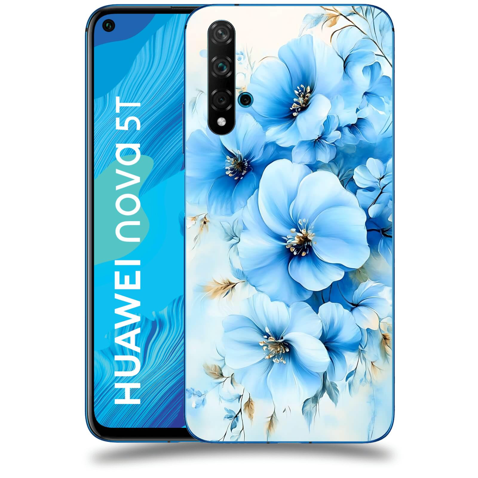 ACOVER Kryt na mobil Huawei Nova 5T - Nebeská harmonie