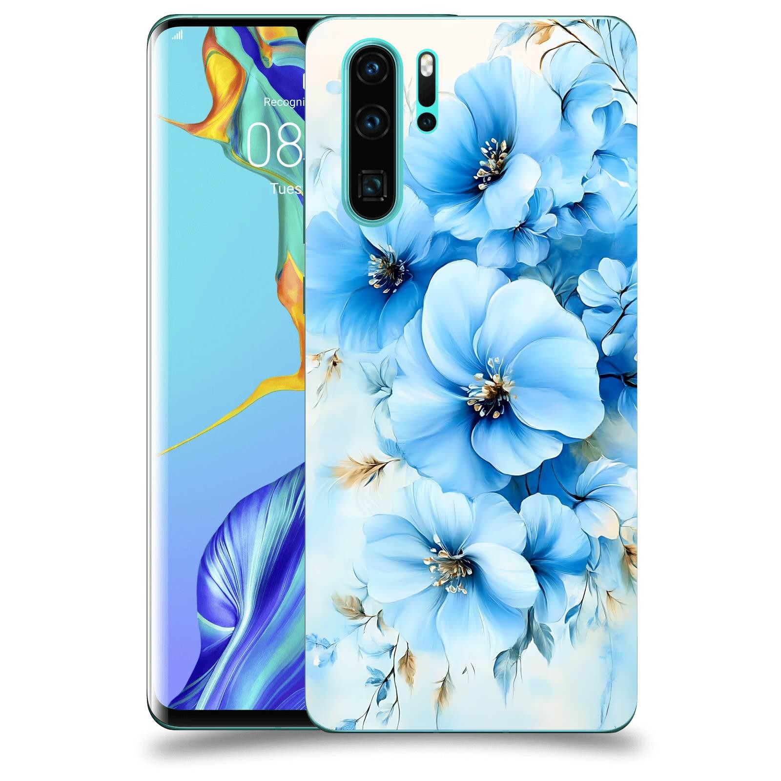 ACOVER Kryt na mobil Huawei P30 Pro - Nebeská harmonie